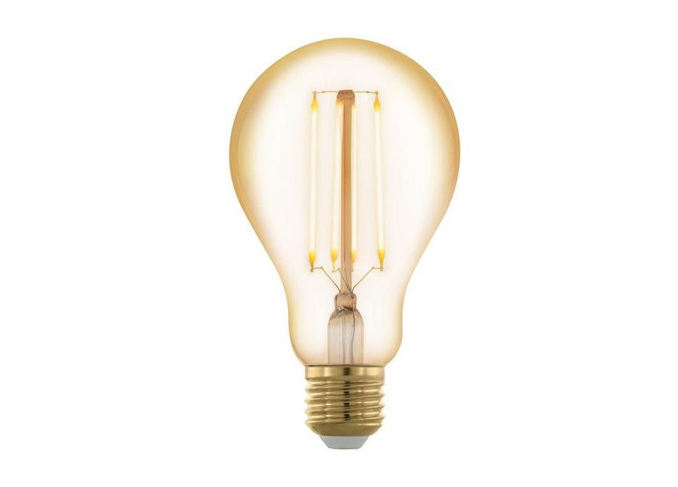 LED-Leuchtmittel Eglo LED Leuchtmittel Birne E27 4,5W amber