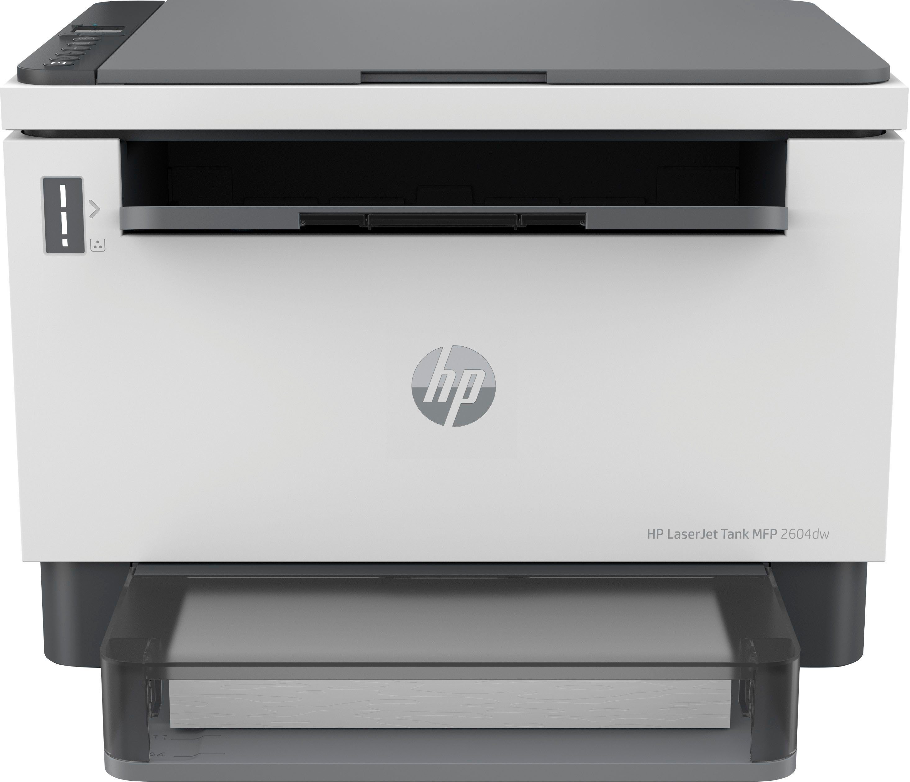 HP LaserJet Tank MFP 2604DW Printer Laserdrucker, (LAN (Ethernet), WLAN (Wi-Fi)