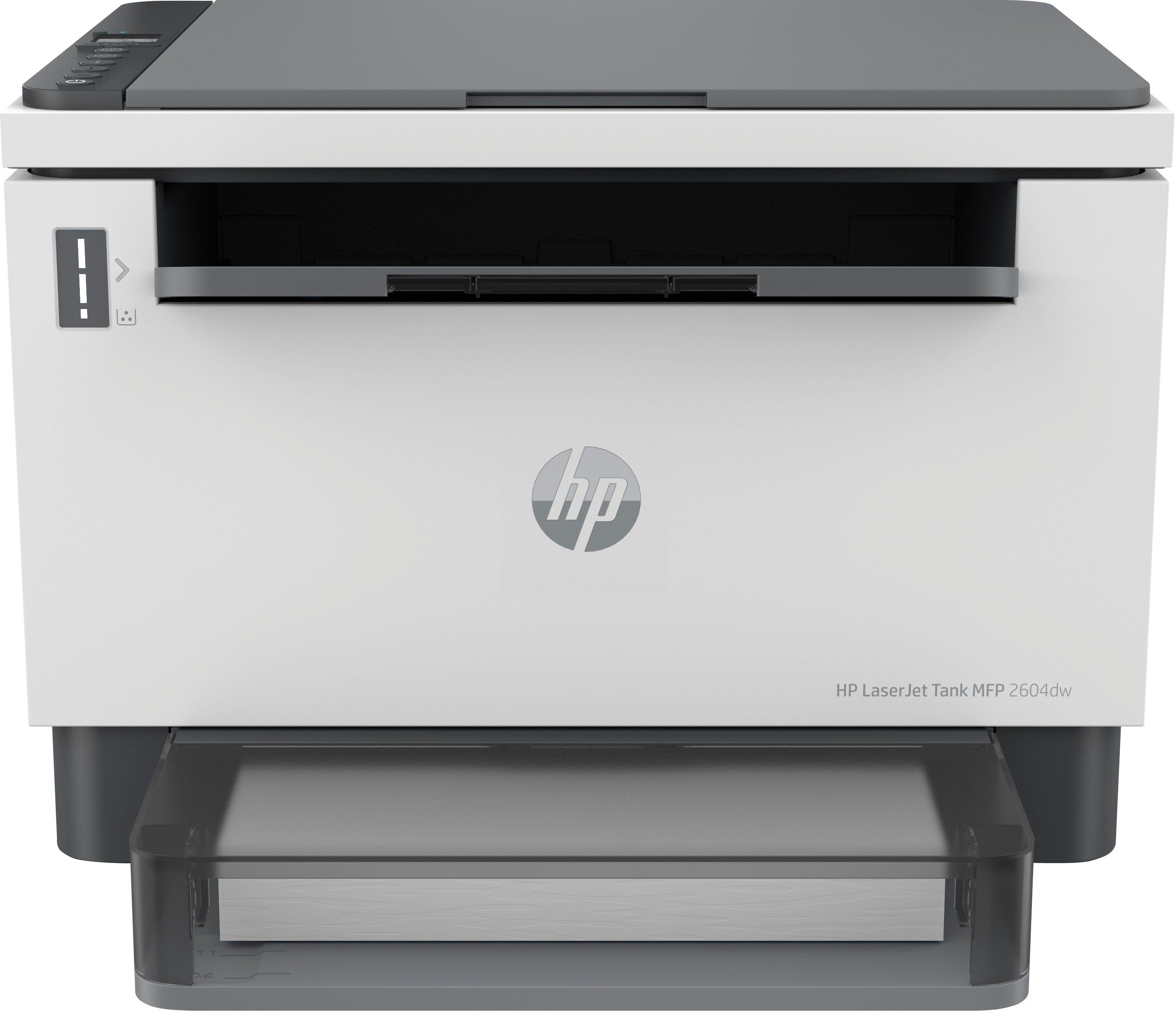 HP LaserJet Tank MFP WLAN (Wi-Fi), (Ethernet), Instant (LAN kompatibel) Printer Ink Laserdrucker, 2604DW HP