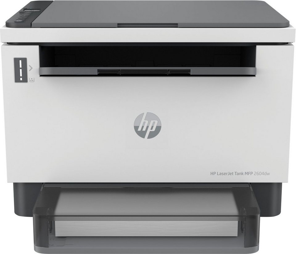 HP LaserJet Tank MFP 2604DW Printer Laserdrucker, (LAN (Ethernet), WLAN  (Wi-Fi), HP Instant Ink kompatibel)