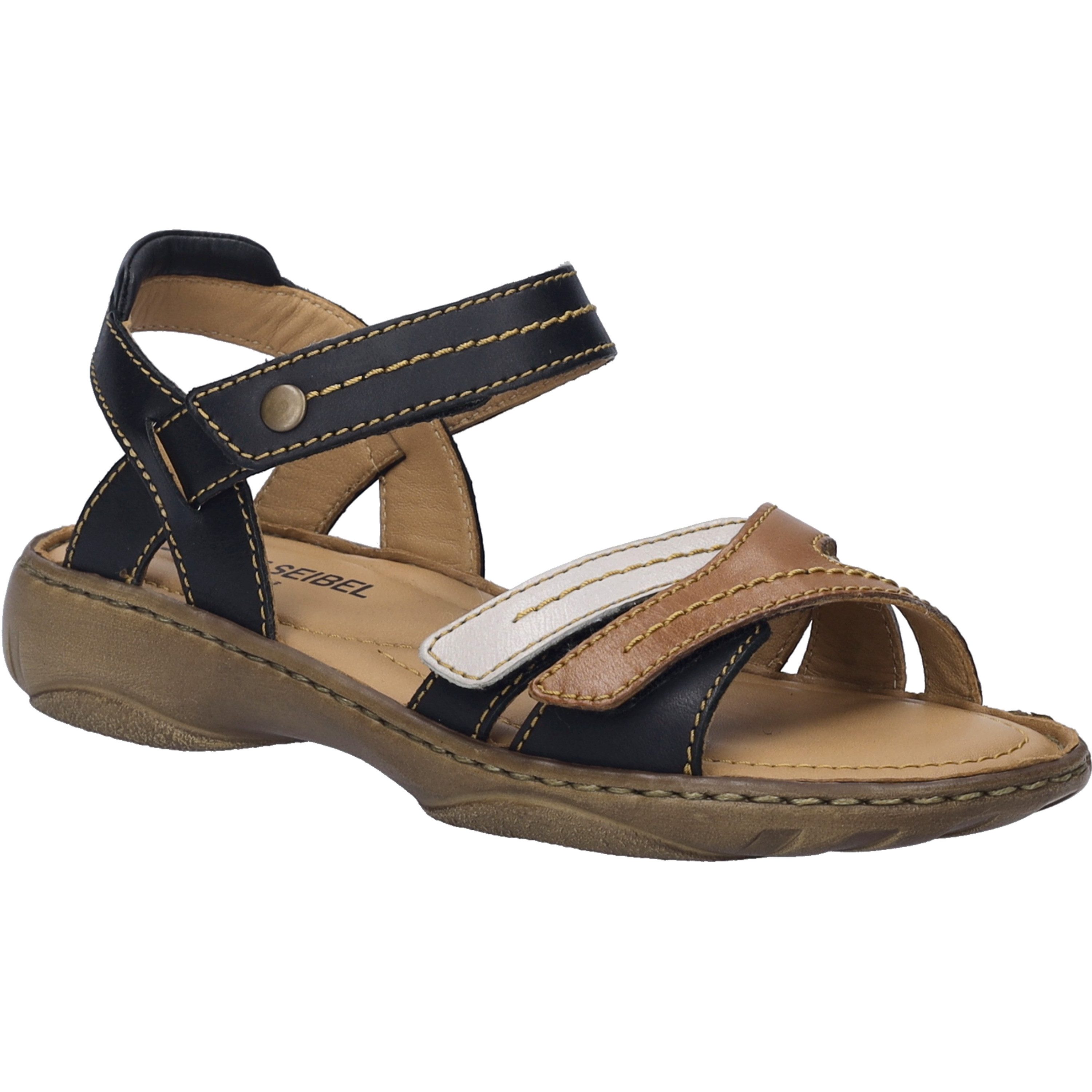 Debra 62, schwarz Sandale