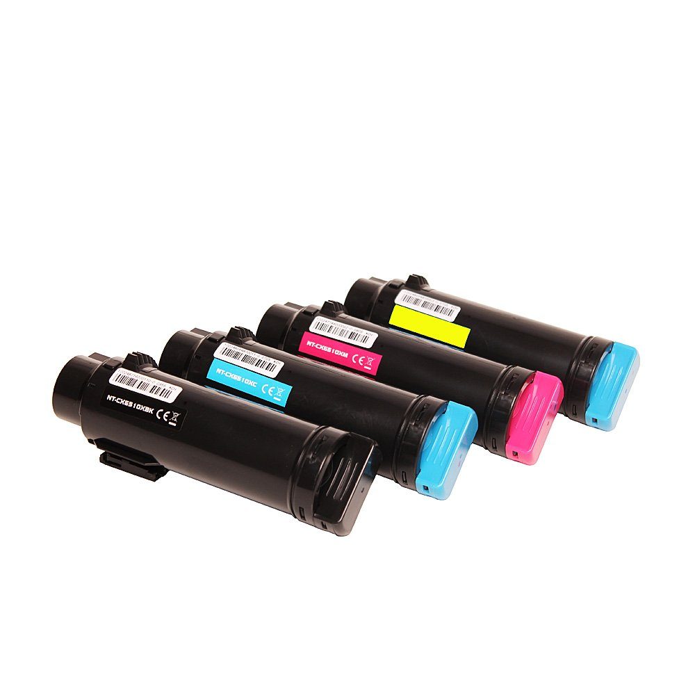 ABC Tonerkartusche, (Kompatibles Set 4x Toner für Xerox Phaser 6510 6510dn 6510td v/dn v/n, Xerox Phaser 6510 6510dn 6510td v/dn v/n Workcentre 6515 6515dn 6515dn), d v/dn v/n Workcentre 6515 6515dn 6515dni 6515v/dn 6515v/dni 6515v/dnm