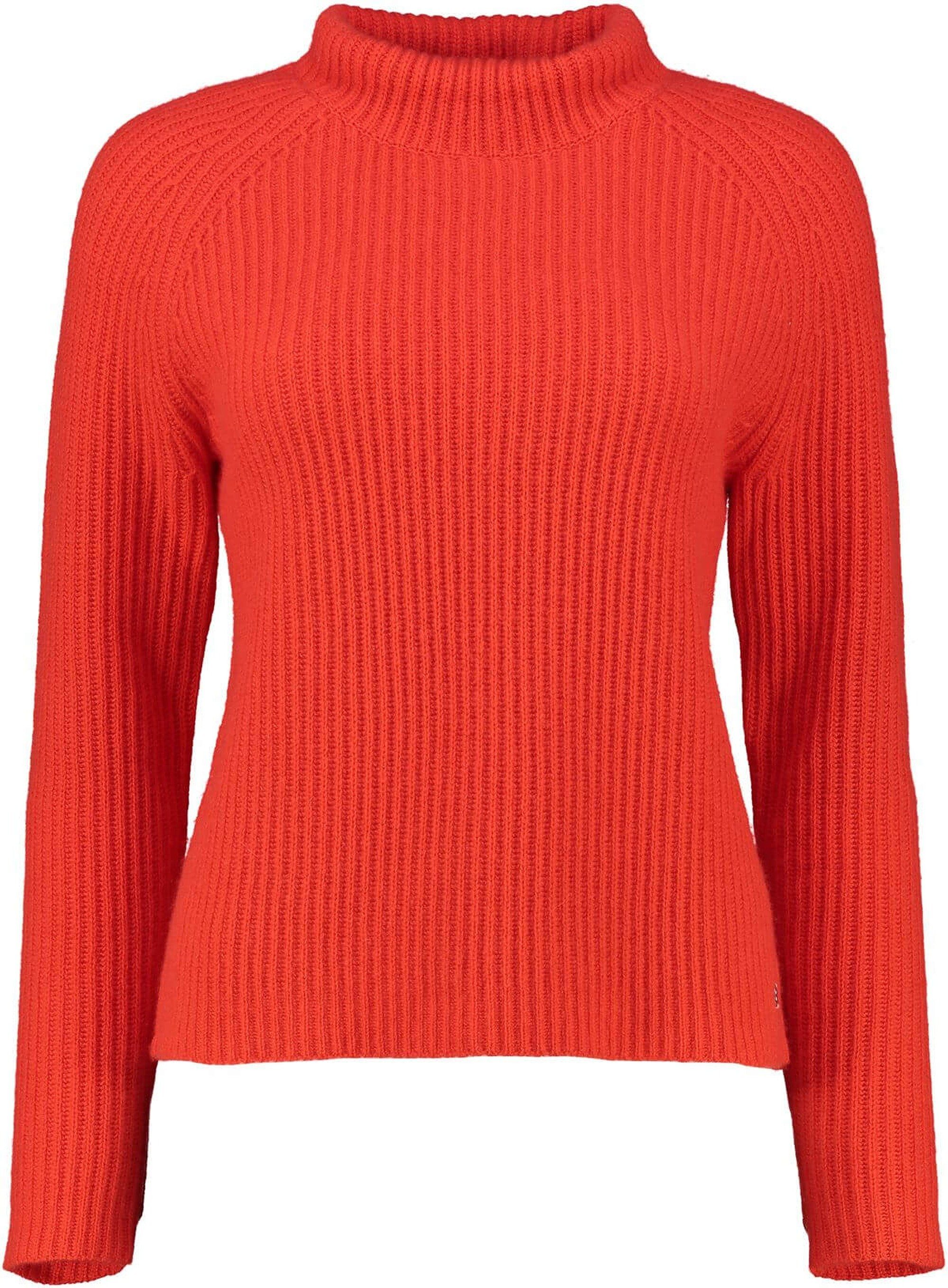 aus FYNCH-HATTON orange Pullover HATTON hot Strickpullover ginger Kaschmir hochwertigem FYNCH