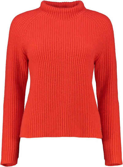 FYNCH-HATTON Strickpullover FYNCH HATTON Pullover orange aus hochwertigem Kaschmir