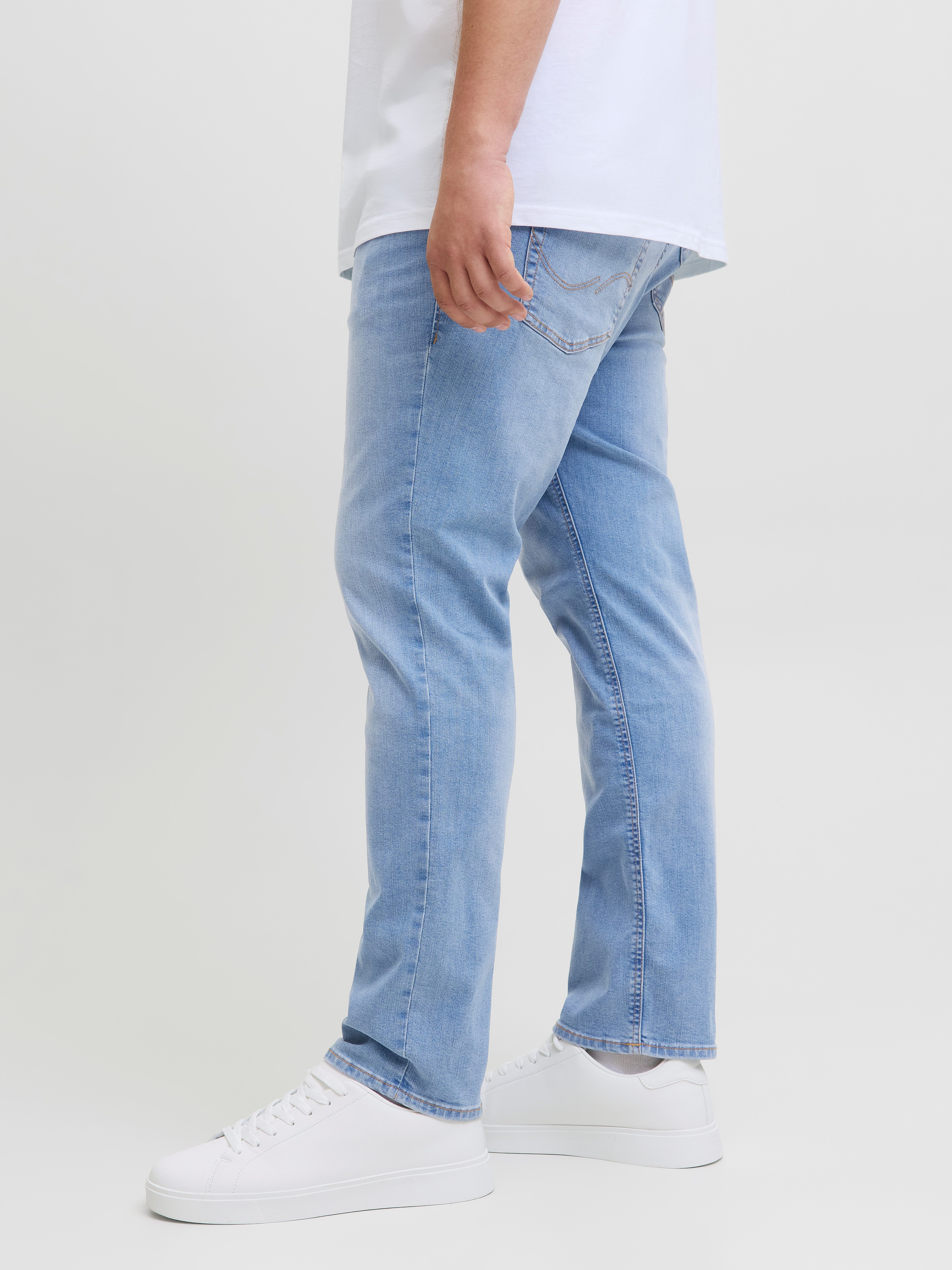 Jack & Jones PlusSize Slim-fit-Jeans JJIGLENN JJORIGINAL MF 071 NOOS PLS