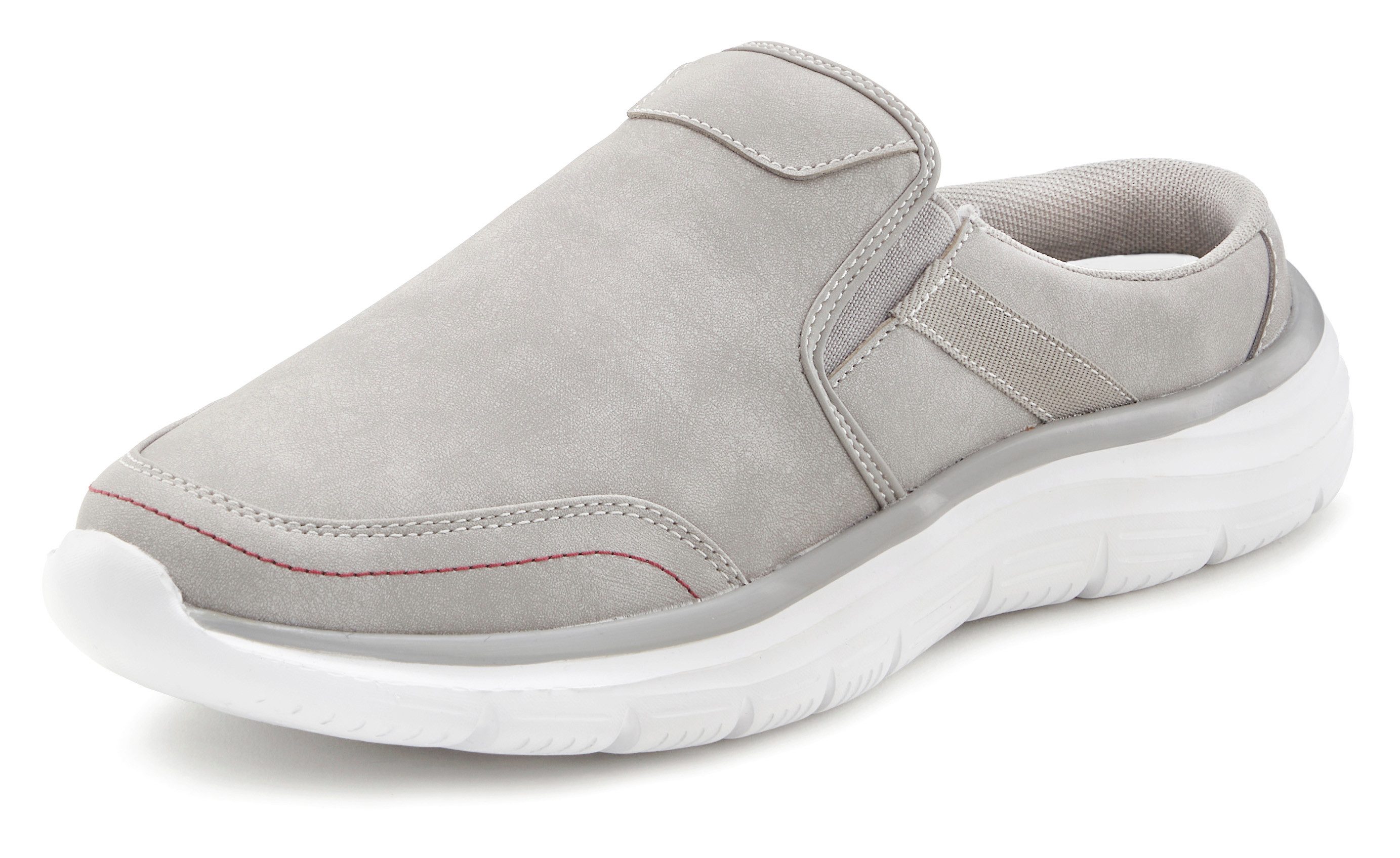 John Devin Clog, Pantolette, Schlappen, Slipper, Slip-On-Sneaker Sabot mit leichter Sohle, Unisex VEGAN