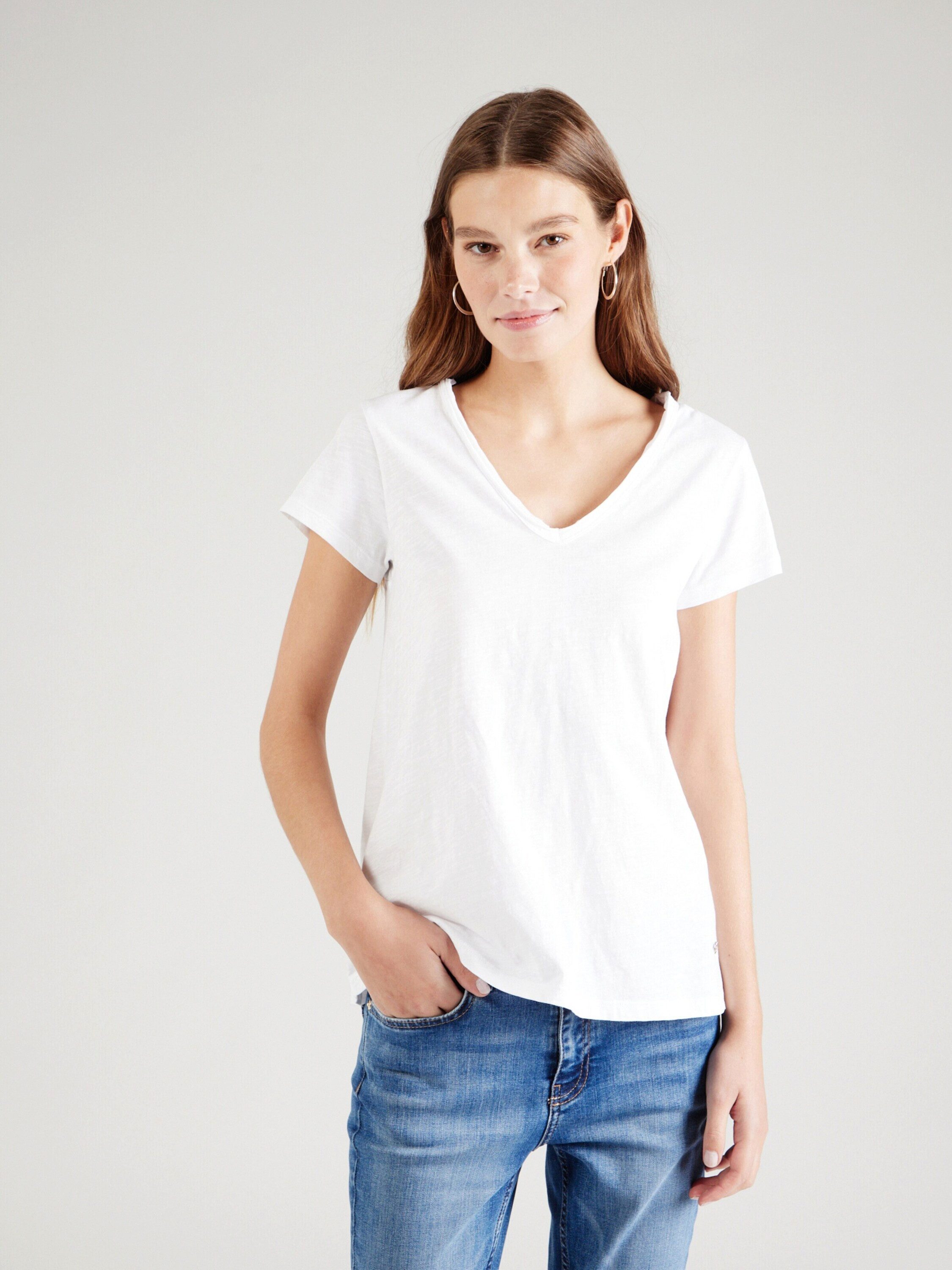 Mos Mosh T-Shirt (1-tlg) Plain/ohne Details