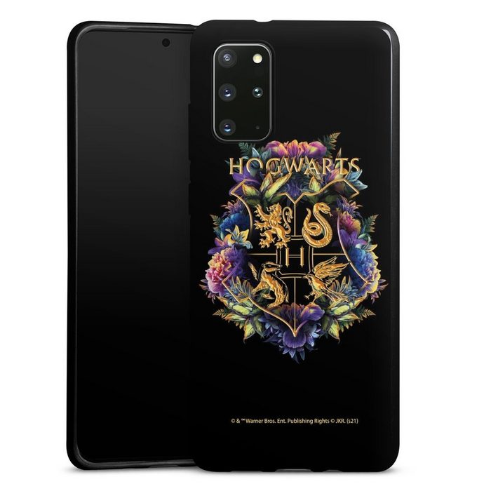 DeinDesign Handyhülle Harry Potter Hogwarts Wappen Hogwarts Emblem Samsung Galaxy S20 Plus Silikon Hülle Bumper Case Handy Schutzhülle