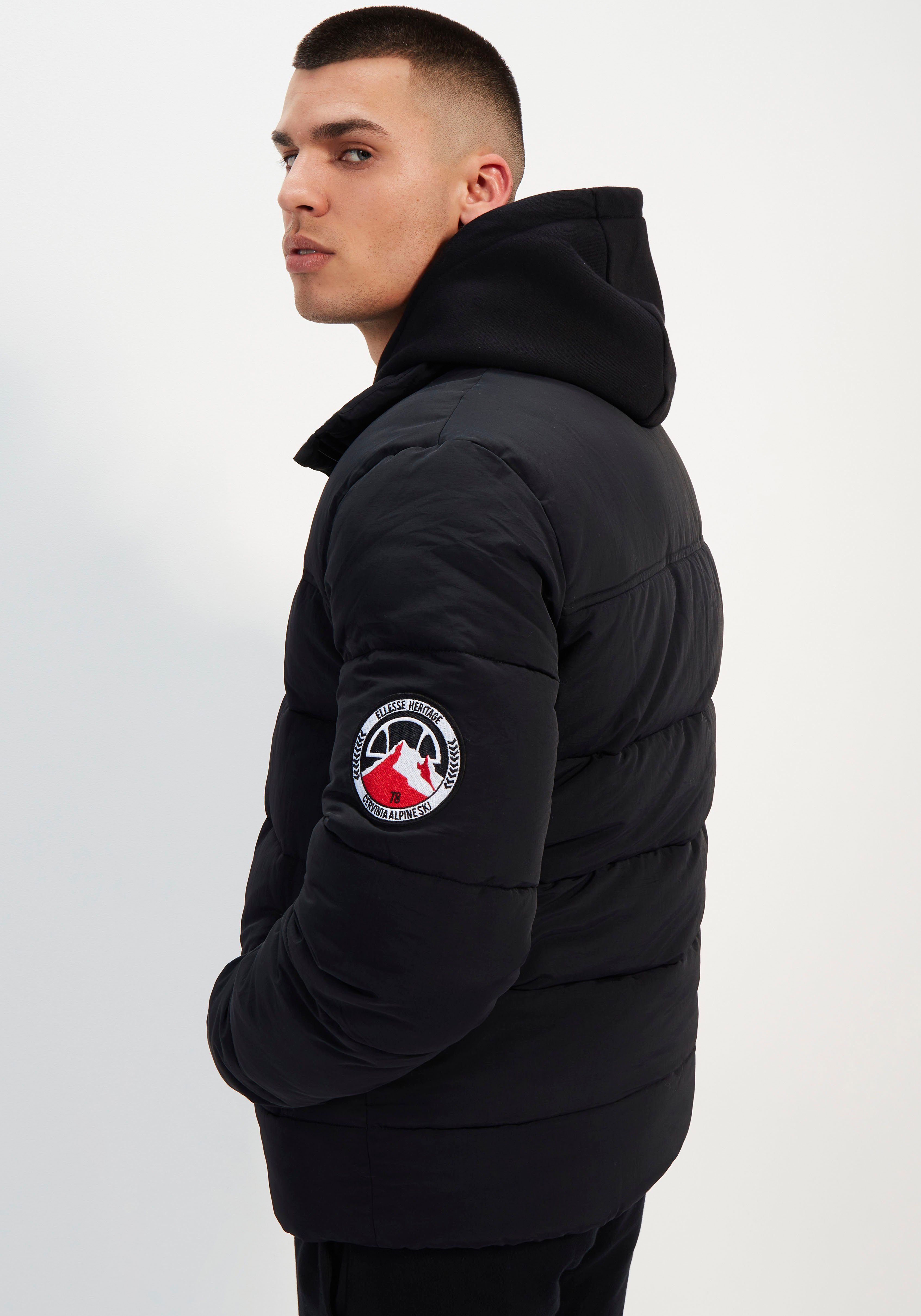 Ellesse Outdoorjacke NEBULA PADDED JACKET mit Stehkragen