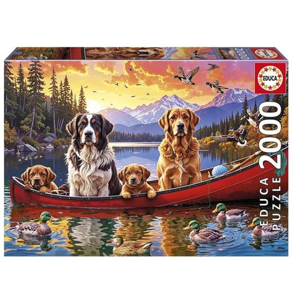 Educa Puzzle Puzzle 2000 Stücke, Puzzleteile
