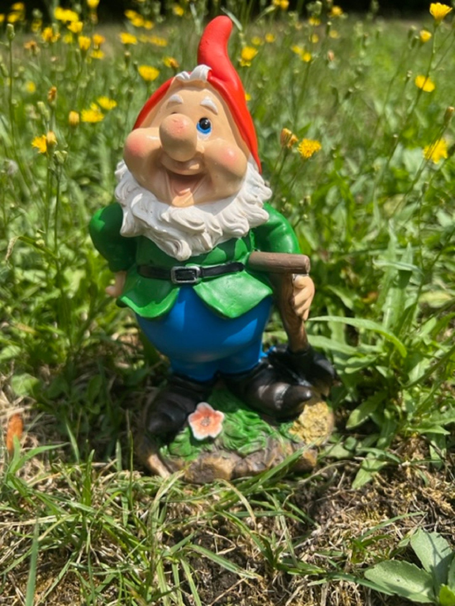 Geschenk-Himmel Gartenzwerg 4 Lustige Gartenzwerge Zwerge GNOME Gartenzwerg Gartenfigur Zwerg