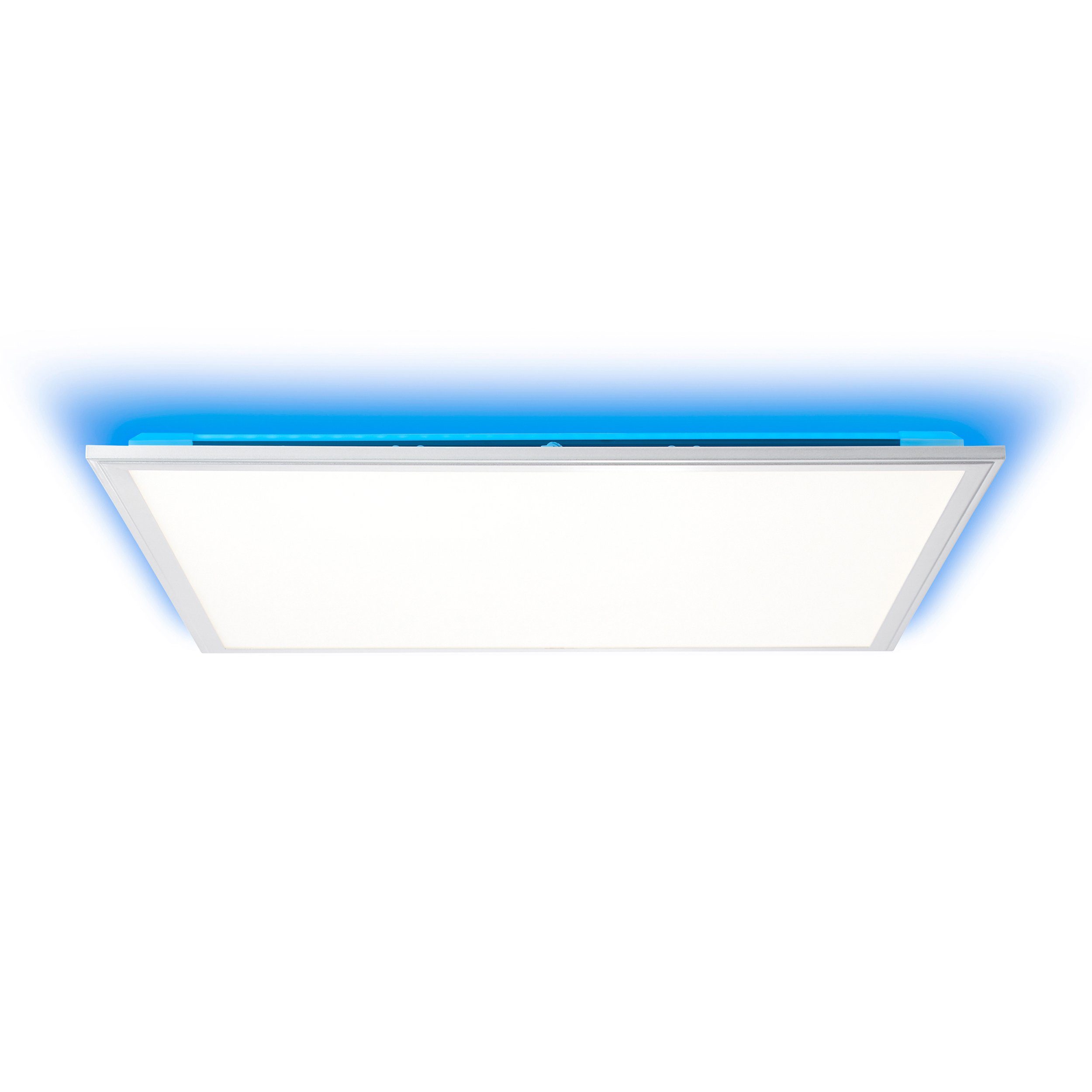 Lightbox LED Panel, Dimmfunktion, LED fest integriert, 2700 - 6500 K,  dekoratives Aufbaupaneel 60x60 cm - Dimmbare Deckenlampe RGB-Backlight | Deckenlampen
