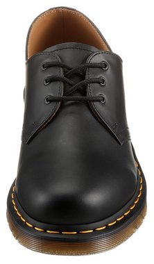 DR. MARTENS 1461 3 Eye Shoe Schnürschuh mit Luftkammern Laufsohle, Freizeitschuh, Halbschuh, Schnürschuh