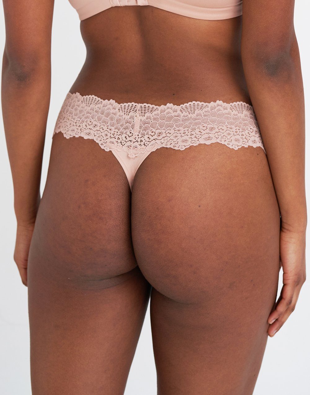 SugarShape Panty Pure Lace cappuccino