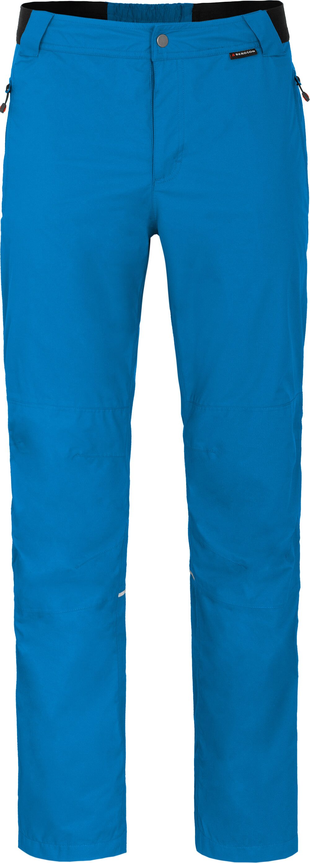Bergson Regenhose MITCHELL COMFORT Herren Regenhose, Netzfutter, 12000 mm Wassersäule, Langgrößen, blau