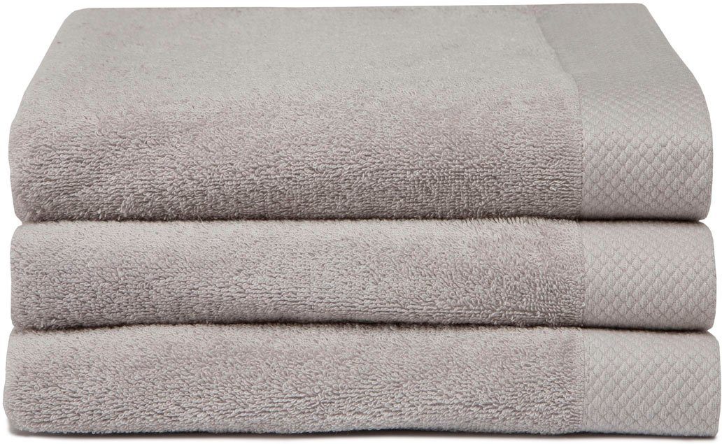 Seahorse Handtuch »Seahorse Pure«, (3 St.), 100% superweiche Frotteebaumwol günstig online kaufen