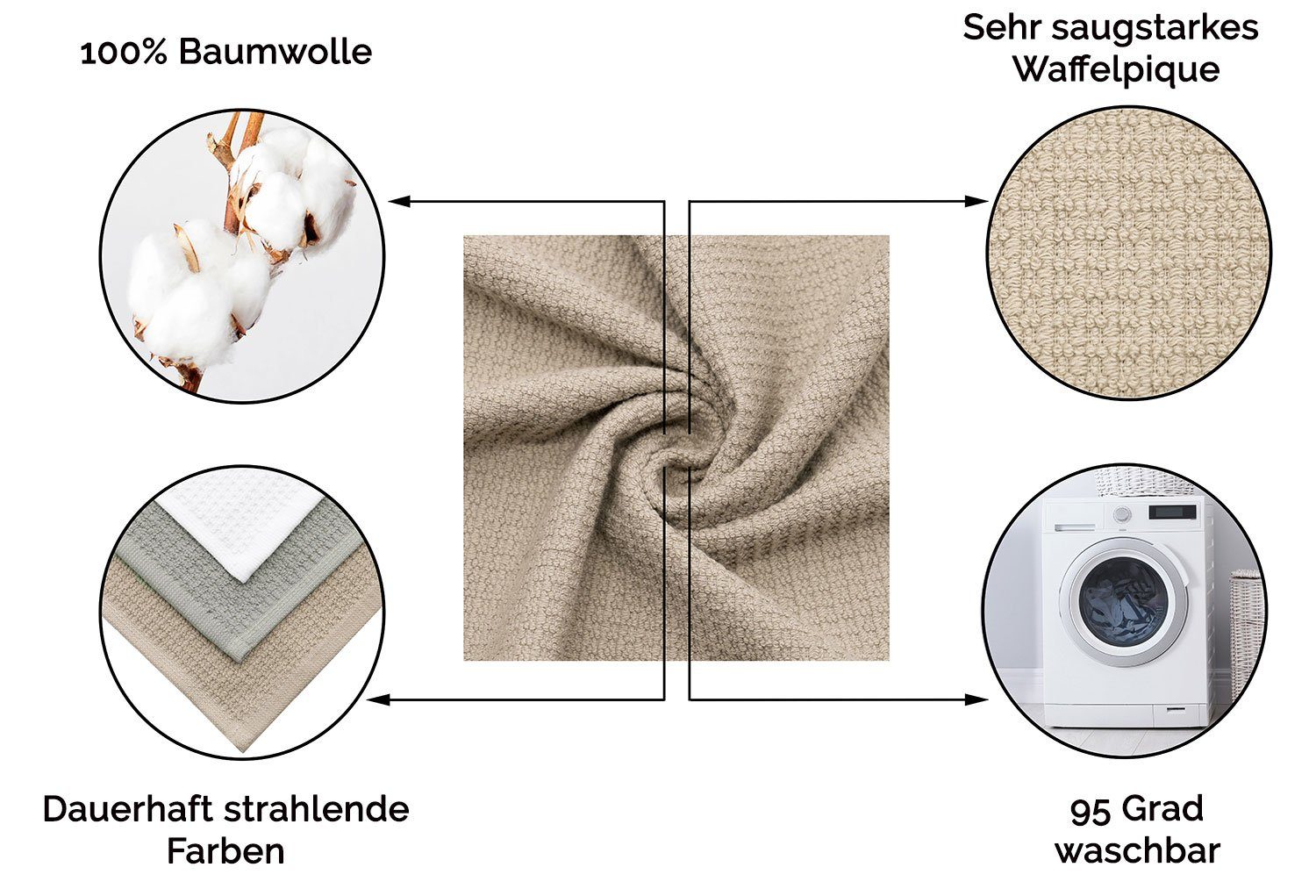 ZOLLNER Saunatuch, Double-Jersey (2-St), 70 x günstig online kaufen