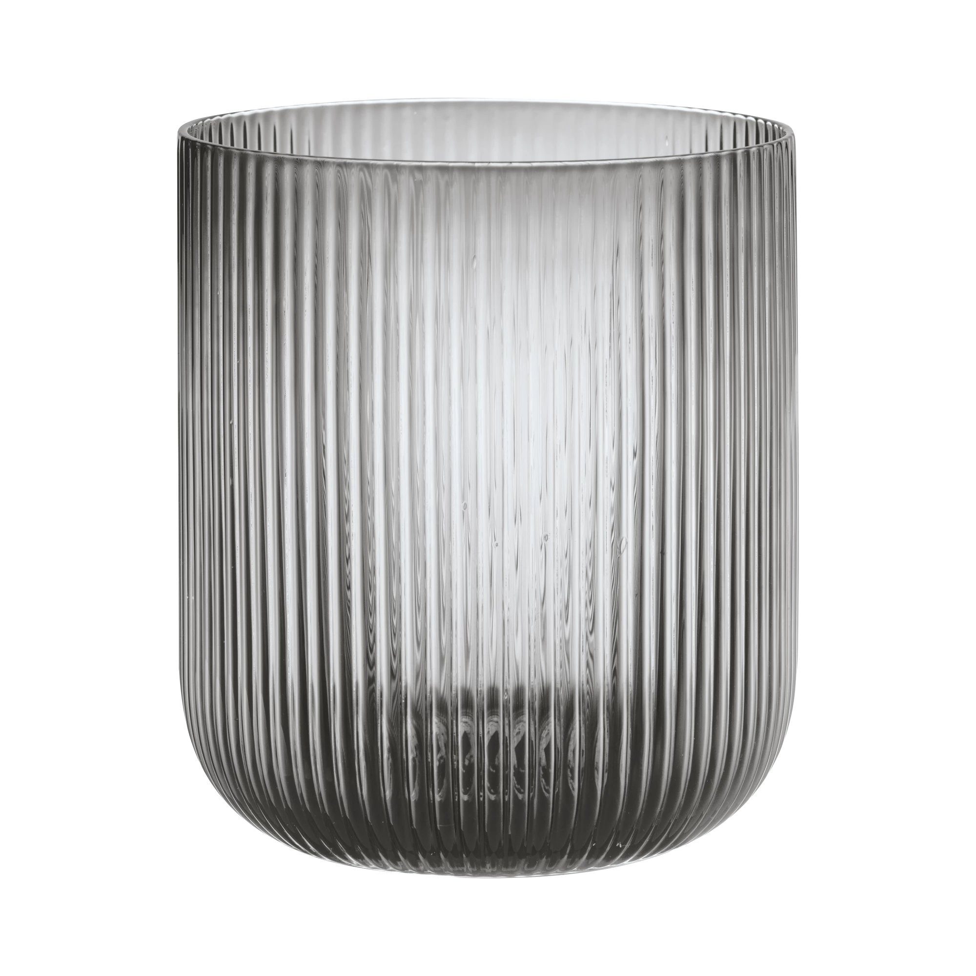 blomus Windlicht -VEN- Mundgeblasenes Windlicht: Zeitloses Design aus gefärbtem Glas, Handgefertigt, Mundgeblasen, Unikat, Modernes Design, Zeitlose Eleganz