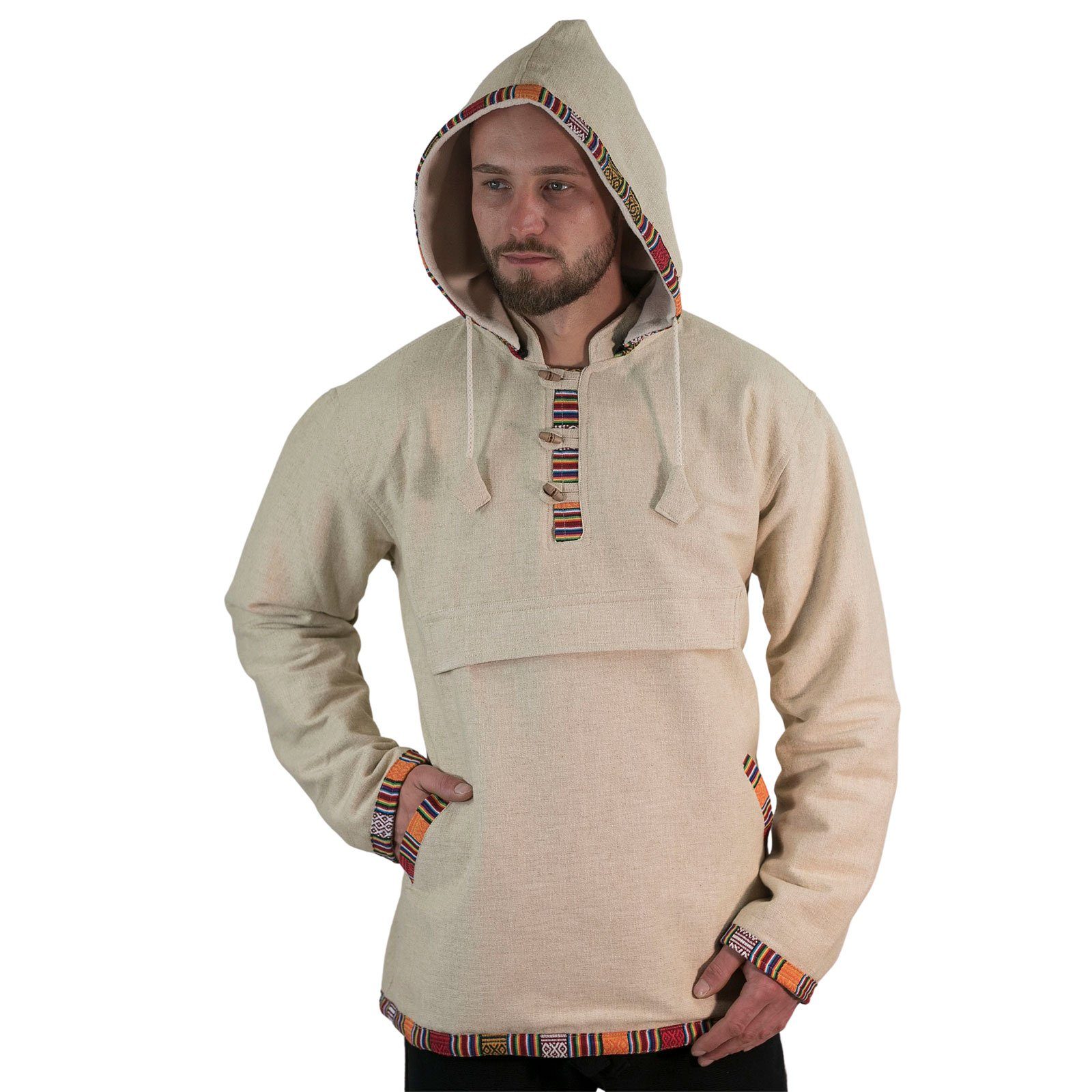 KUNST UND MAGIE Sweatponcho Baja Hoodie günstig online kaufen