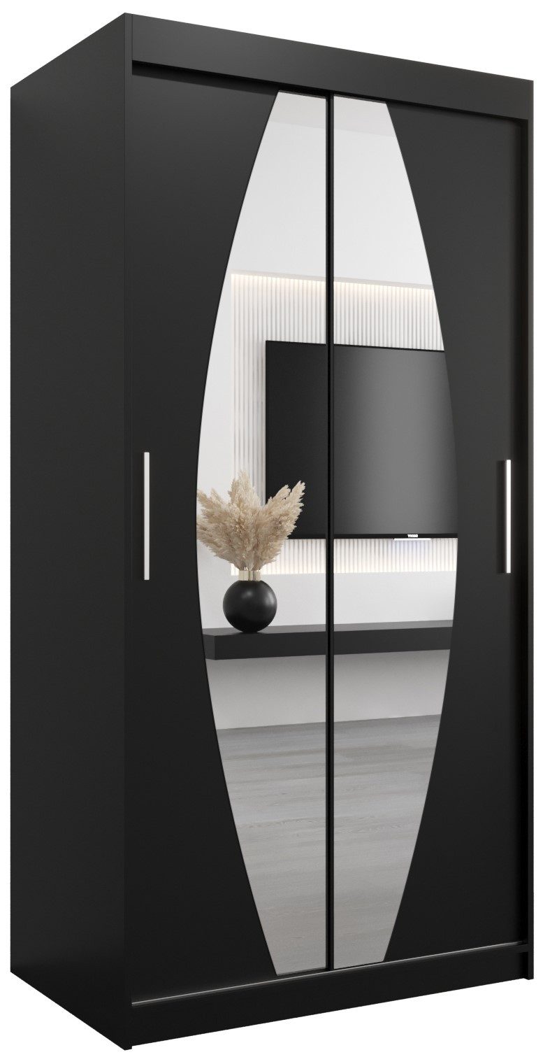 ABIKS MÖBEL Schwebetürenschrank ELYPSE Schlafzimmerschrank - mit Spiegel, K günstig online kaufen