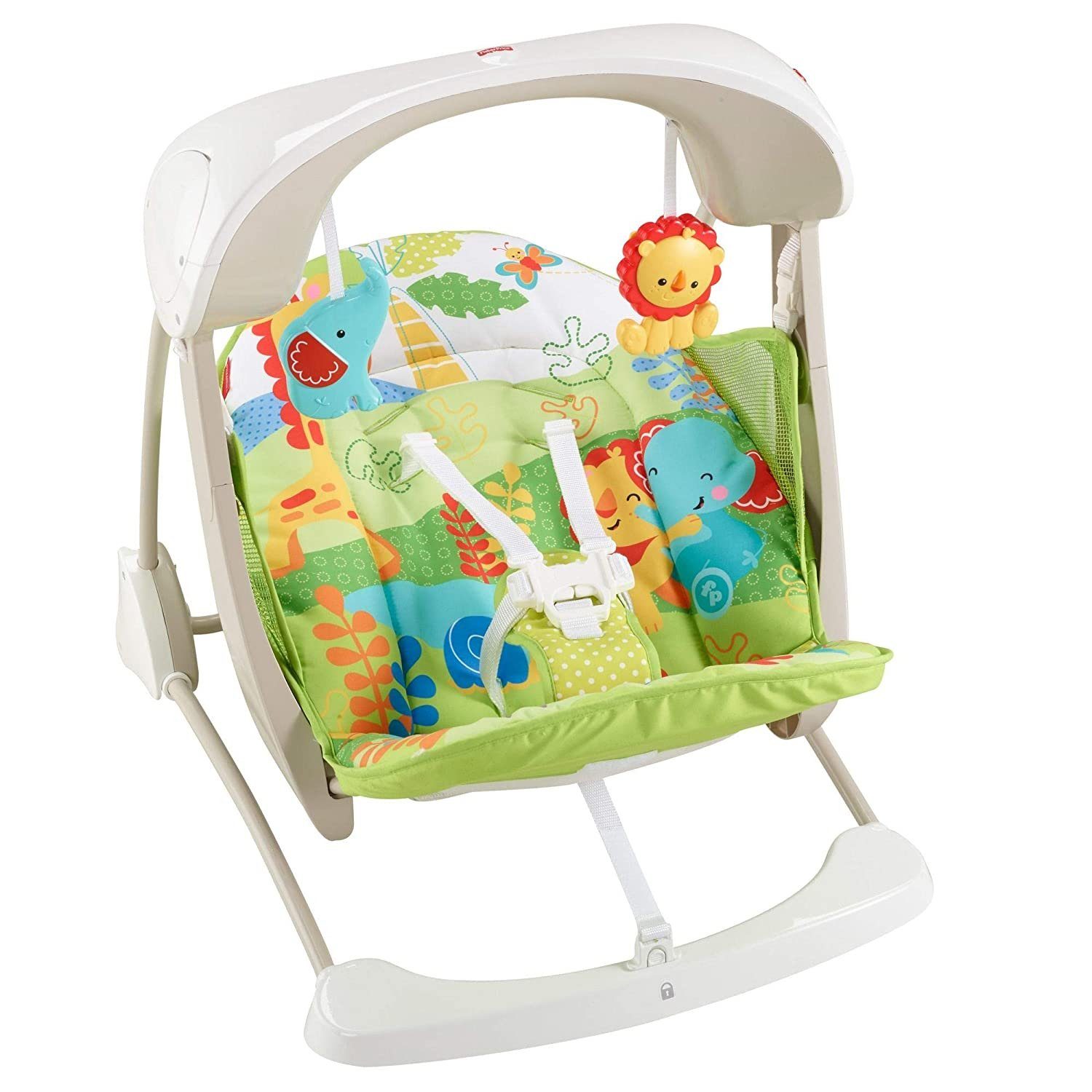 Mattel® Babyschaukel Mattel CCN92 - Fisher-Price - 2 in 1 Babyschaukel mit günstig online kaufen
