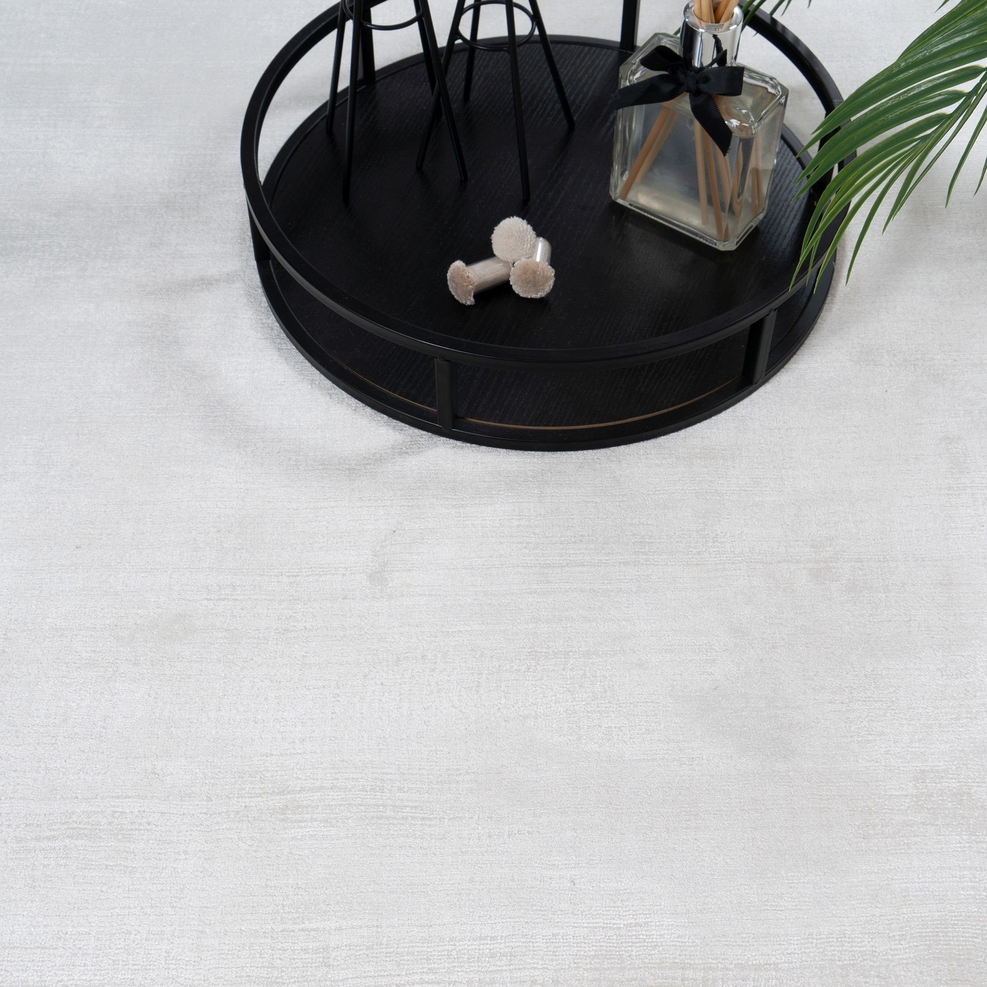 Consilio Concept Designteppich BAMBOO Teppich Wohnzimmer luxuriös Viskose S günstig online kaufen
