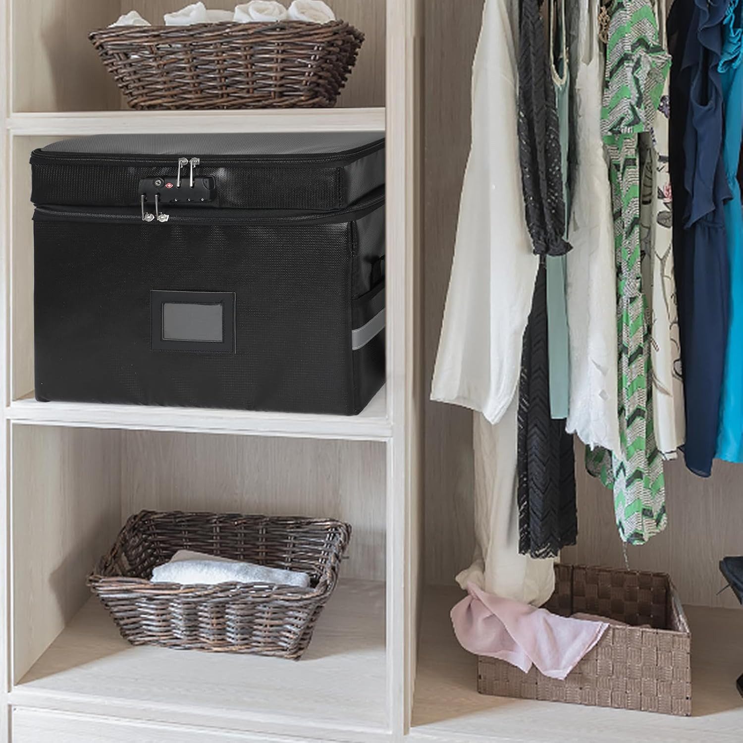 FELIXLEO Dokumententasche Feuerfeste Dokumententasche 39x34x30cm 2000℉ günstig online kaufen