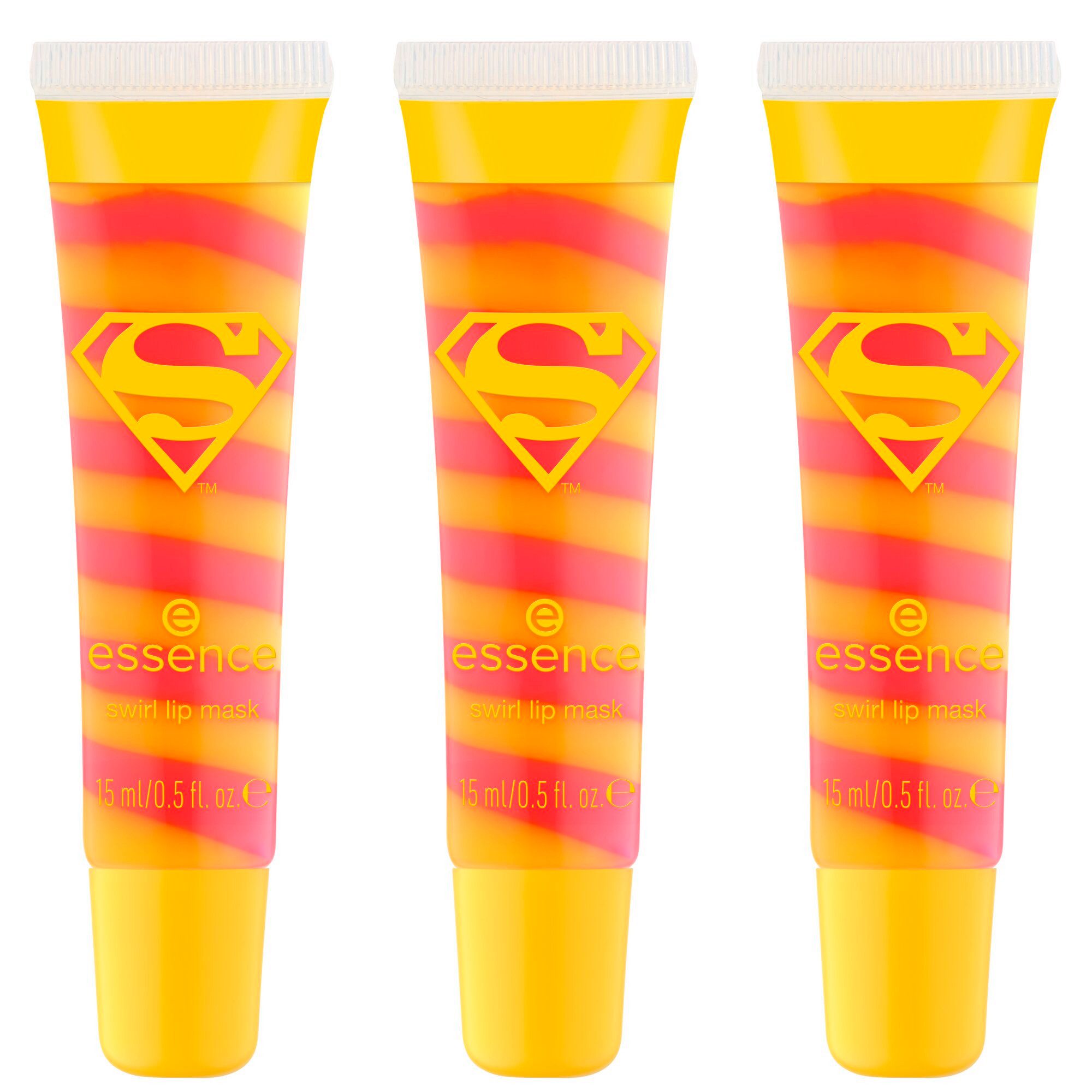 Lippenmaske Superman swirl lip mask
