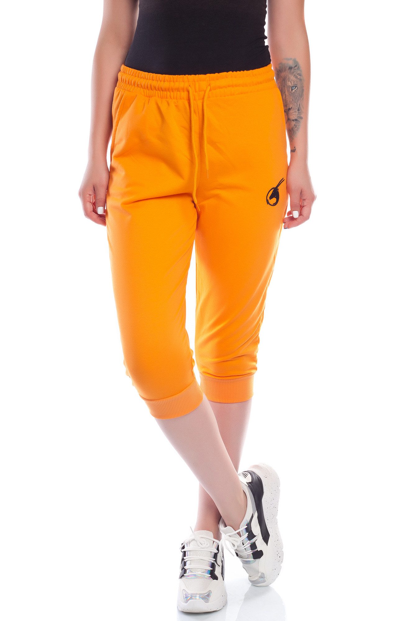 Bongual 3/4-Sweathose Jogginghose Capri Basics in Unifarbe günstig online kaufen