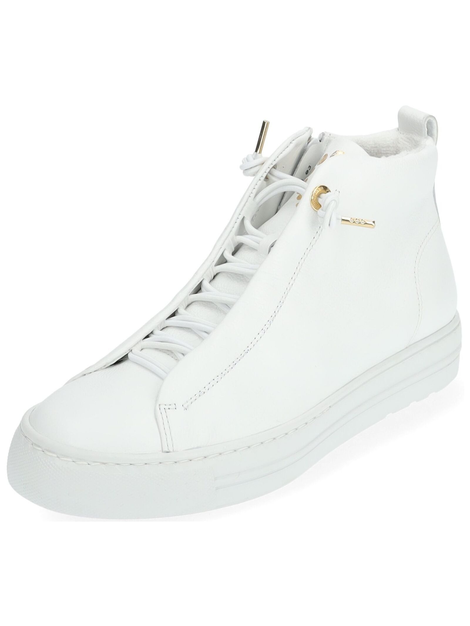 Sneaker Glattleder Sneaker