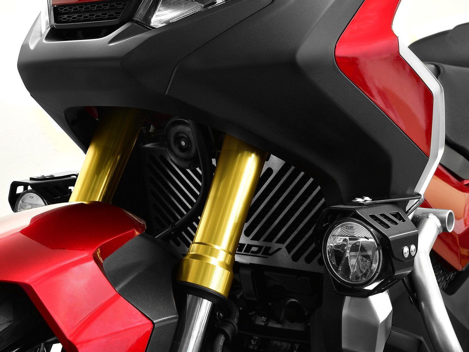 ZIEGER LED Scheinwerfer LED Zusatzscheinwerfer-Set für Abblendlicht für Honda X-ADV