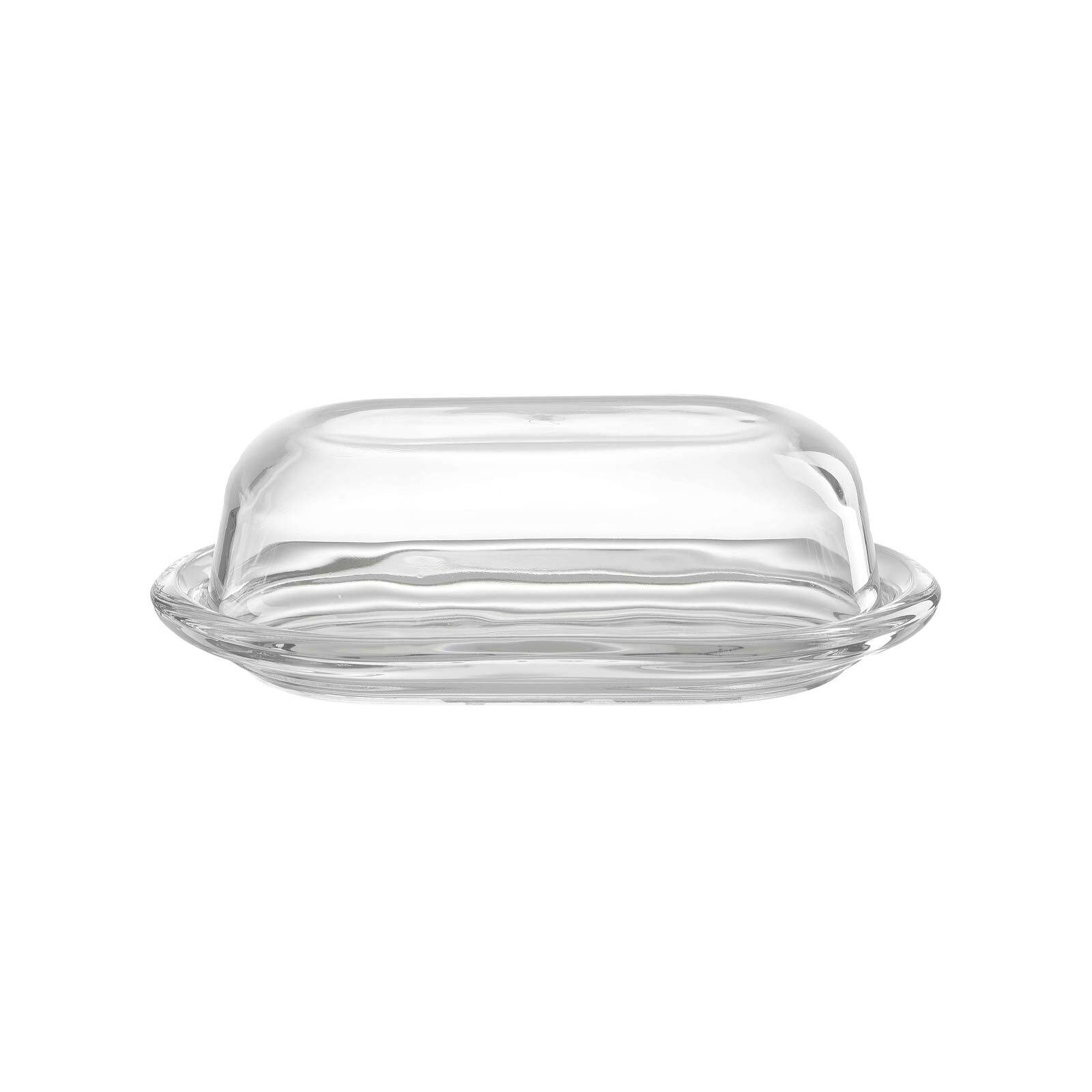 Ritzenhoff & Breker Butterdose Style Butterdose 20 x 14 cm, Glas, (1-tlg)