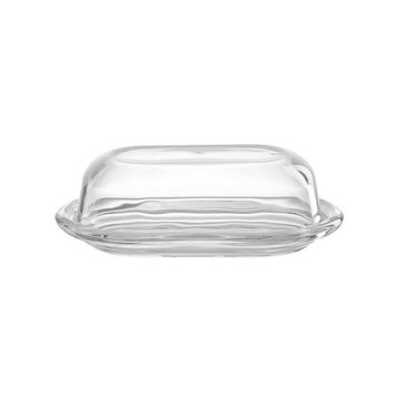 Ritzenhoff & Breker Butterdose Style Butterdose 20 x 14 cm, Glas, (1-tlg)