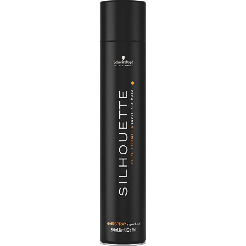 Schwarzkopf Haarspray Super Strong Hair Spray Silhouette - Volume: