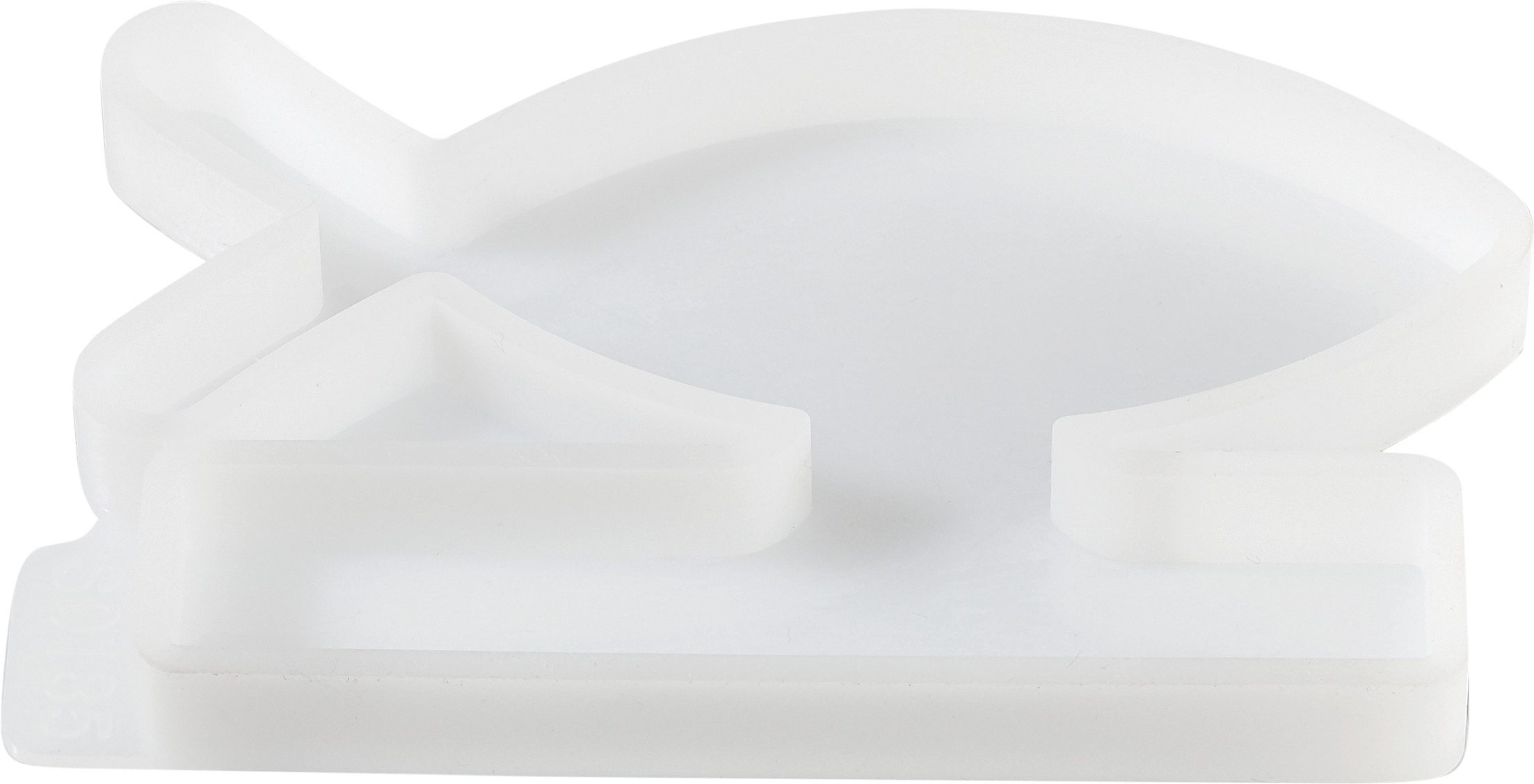 Modellierwerkzeug Fisch mit Steckkante