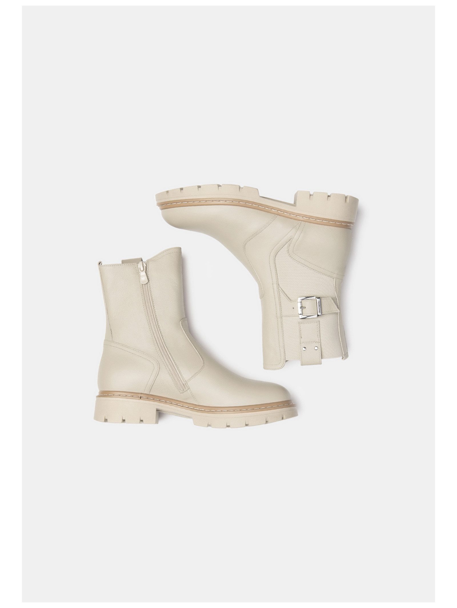 Nero Giardini Nero Giardini Stiefelette Leder/Textil Stiefelette