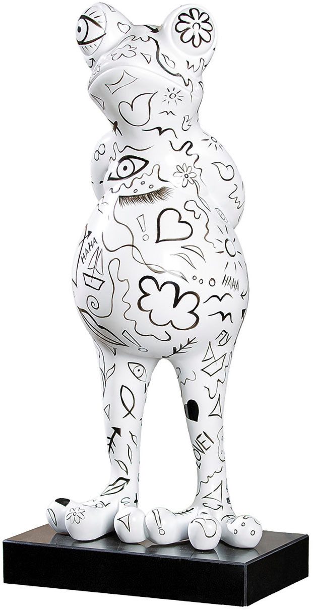 Casablanca by Gilde Tierfigur Frosch "Frog Modern Art" (1 St)
