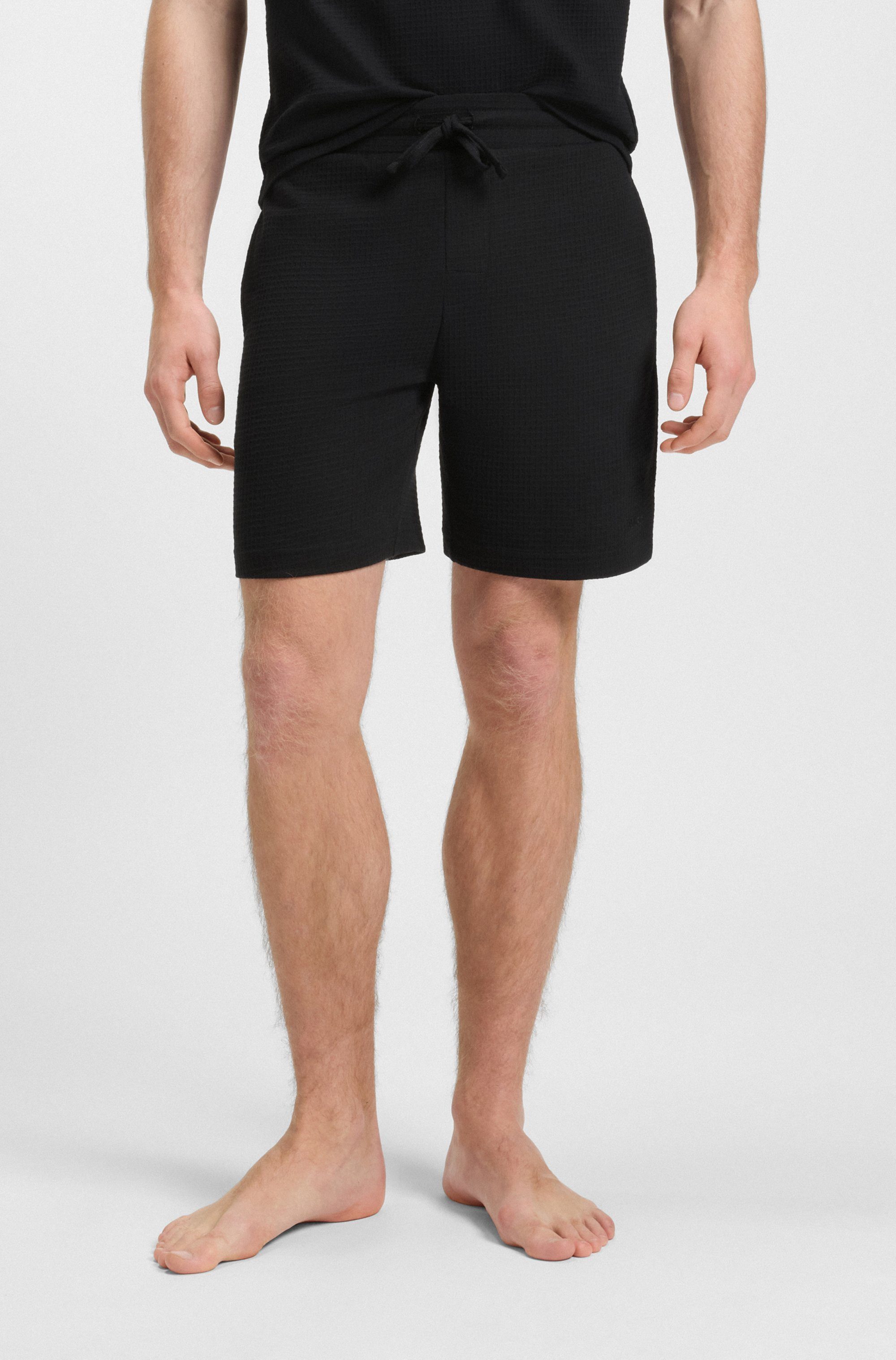HUGO Pyjamashorts Austin Short mit Tunnelzug günstig online kaufen