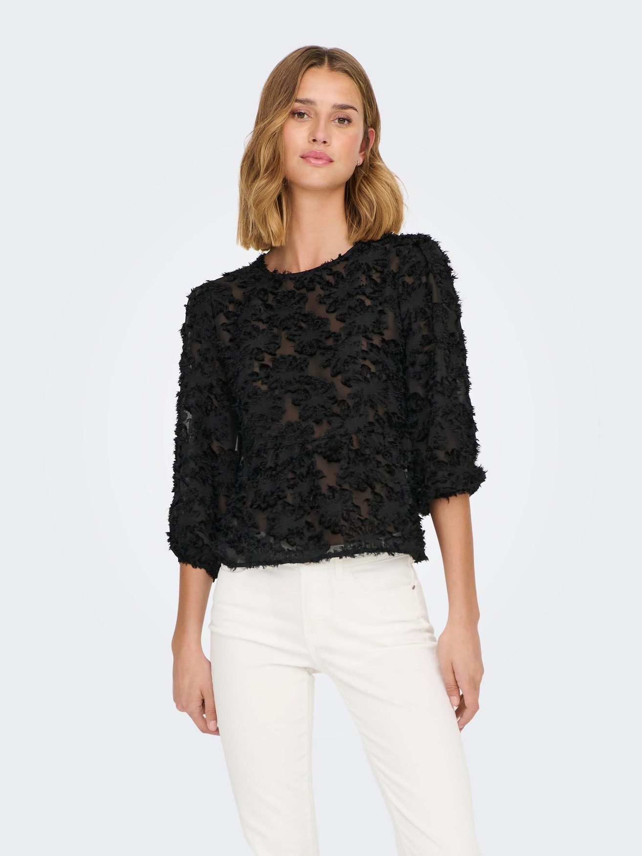 JACQUELINE de YONG Blusenshirt JDYKING 3/4 günstig online kaufen