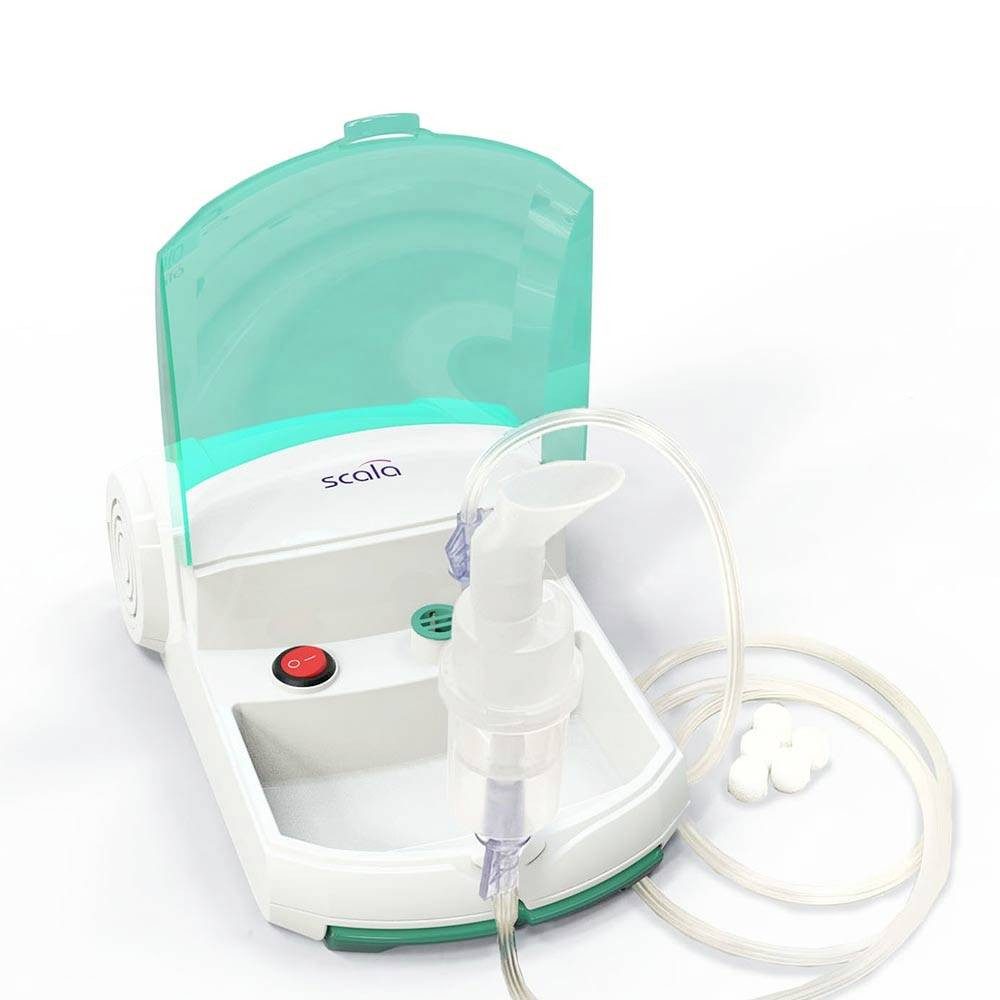 Scala Inhalator Inhalator für Aerosoltherapie 94200, mit Mundstück, mit Nasenstück, mit Atemmaske