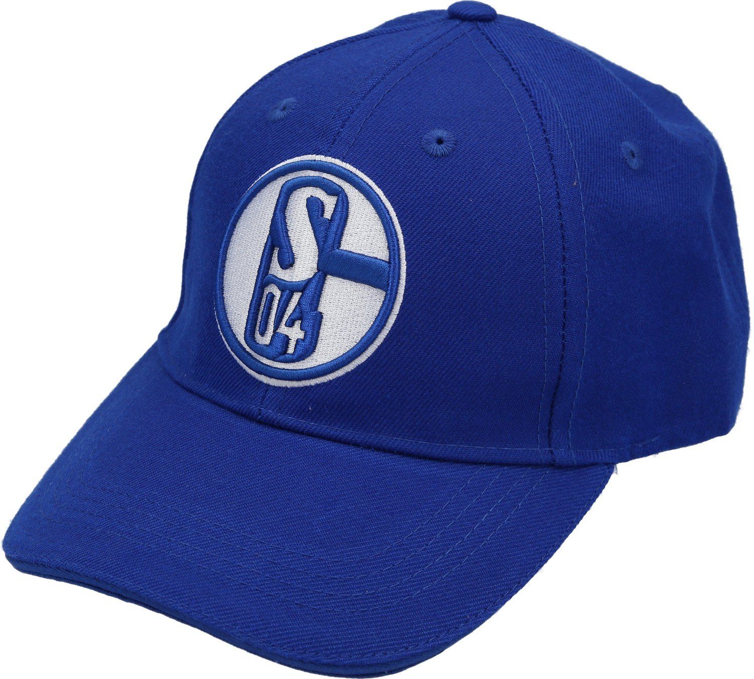 königsblau Baseball 04 FC 04 Cap Schalke Schalke FC Cap