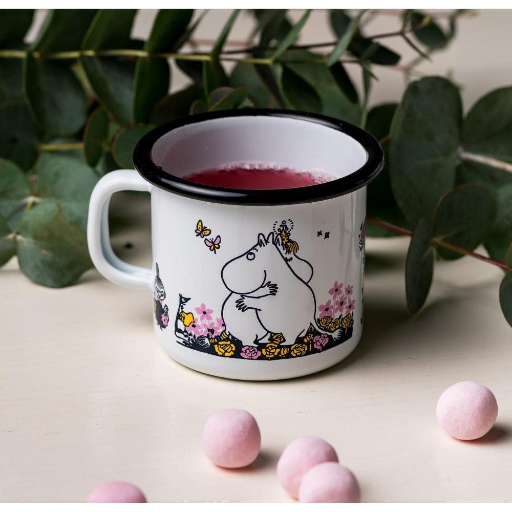 Kindergeschirr-Set Tasse Weiß ml) Mumins Hug (250 Moomin Muurla