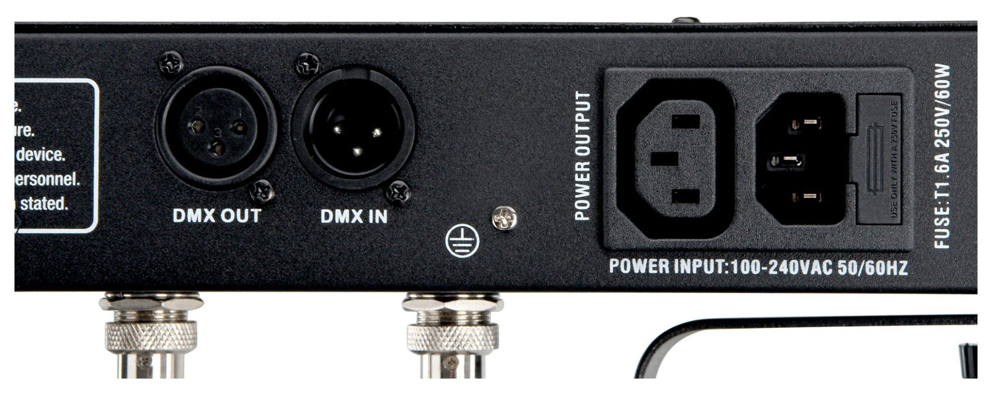 Licht m 10 Showlite Komplettanlage, DMX-Operator, DMX-Kabel LED mit DMX-Controller LB-4390 Lichtanlage &