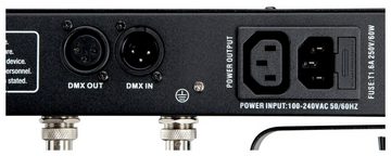 Showlite Lichtanlage LB-4390 Licht Komplettanlage, mit DMX-Operator, LED DMX-Controller & 10 m DMX-Kabel