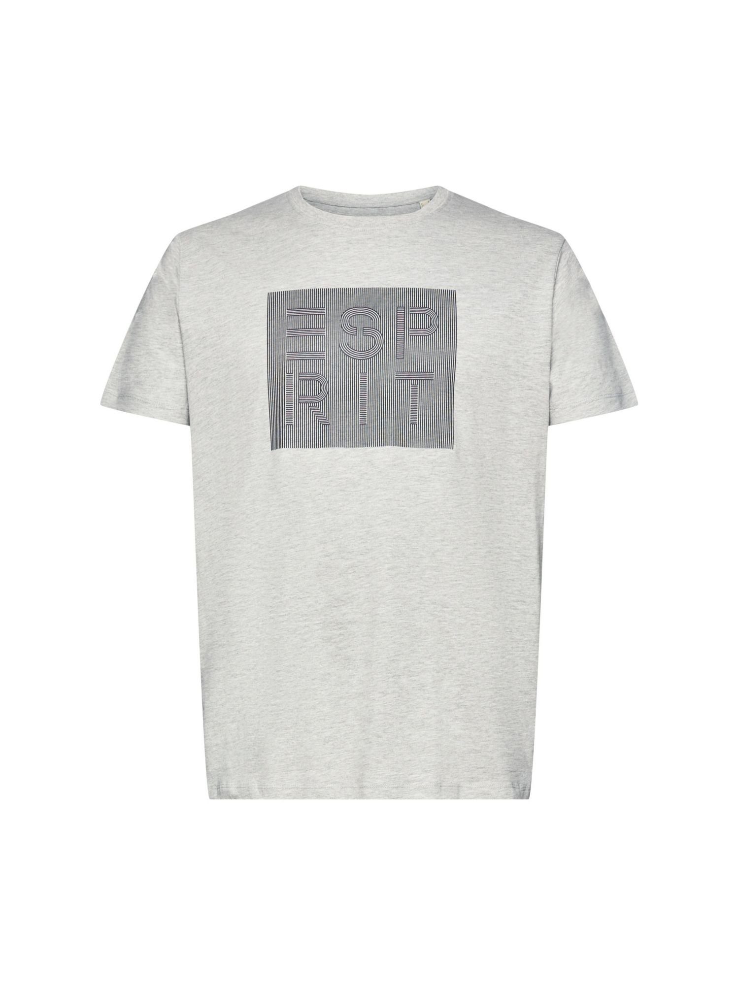 Esprit T-Shirt T-Shirt mit Logo-Print (1-tlg)