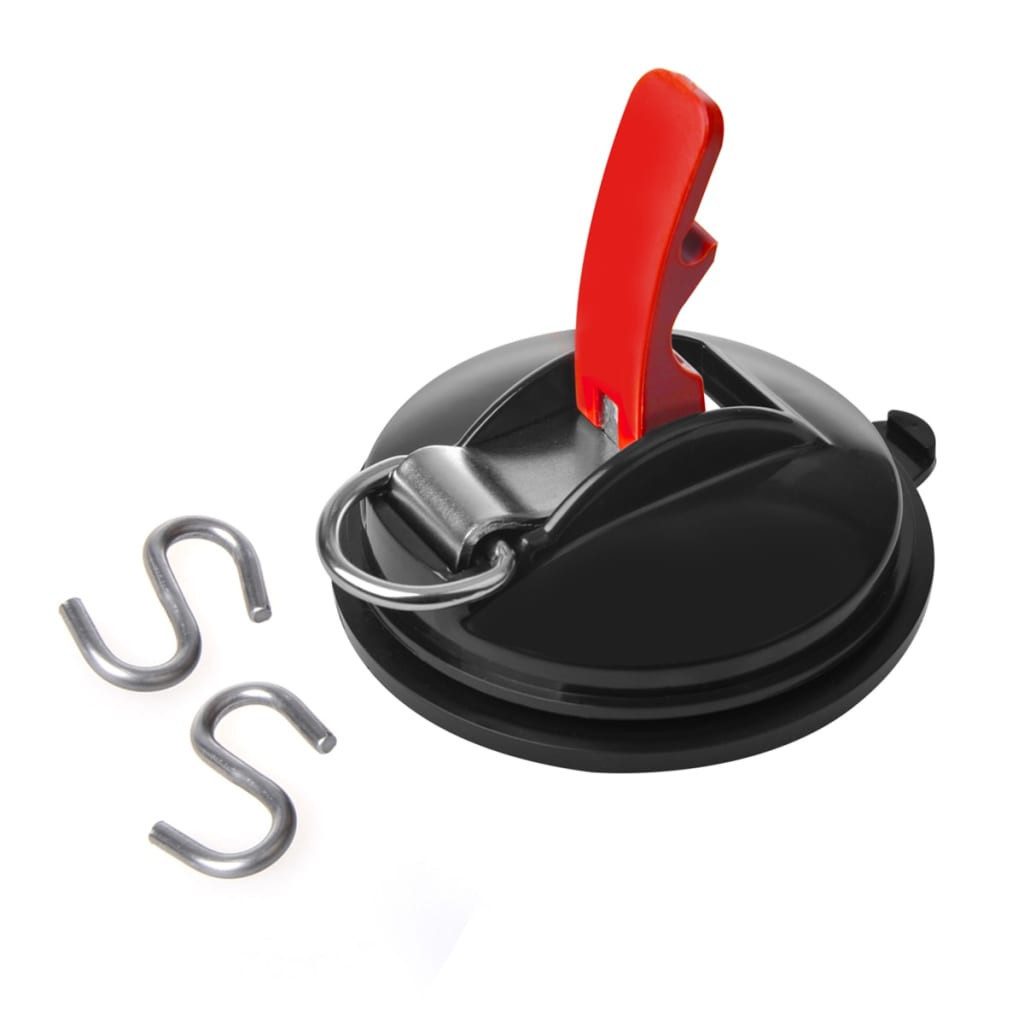 Zeltstange Saugnapf mit Ring und 2 S-Haken 758082