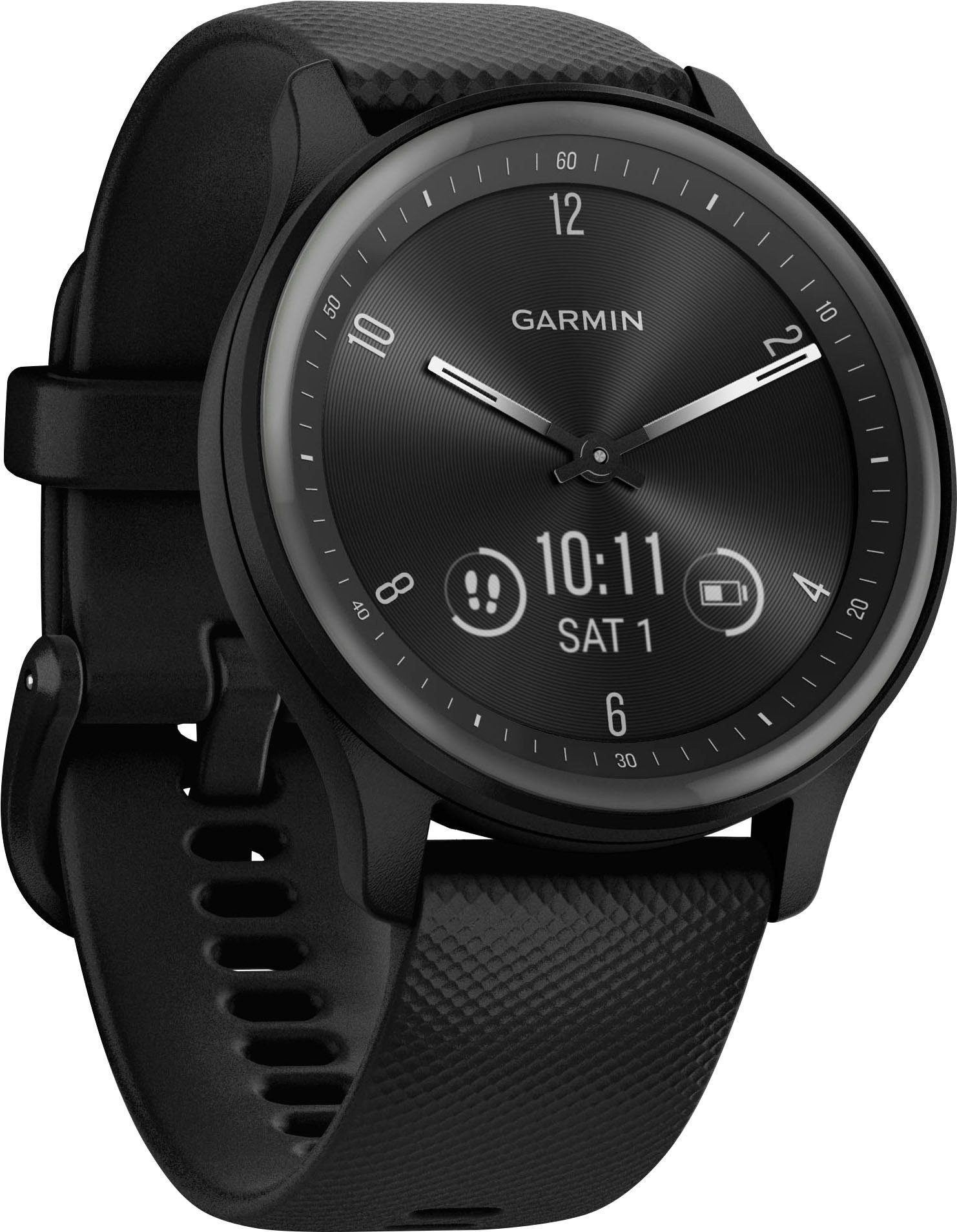 schwarz Garmin VÍVOMOVE® schwarz SPORT Smartwatch |