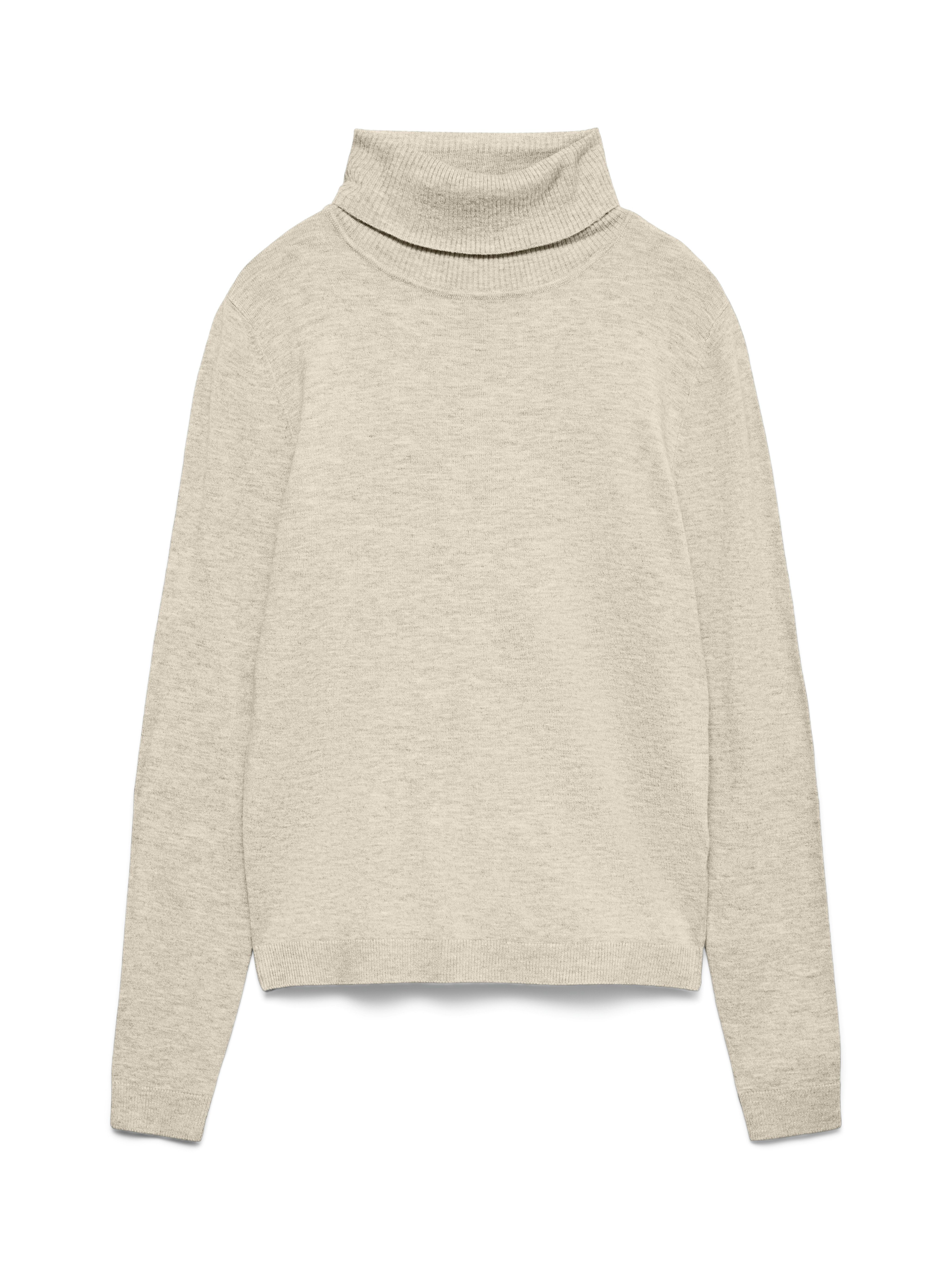 Vero Moda Rollkragenpullover VMHAPPINESS LS ROLLNK günstig online kaufen