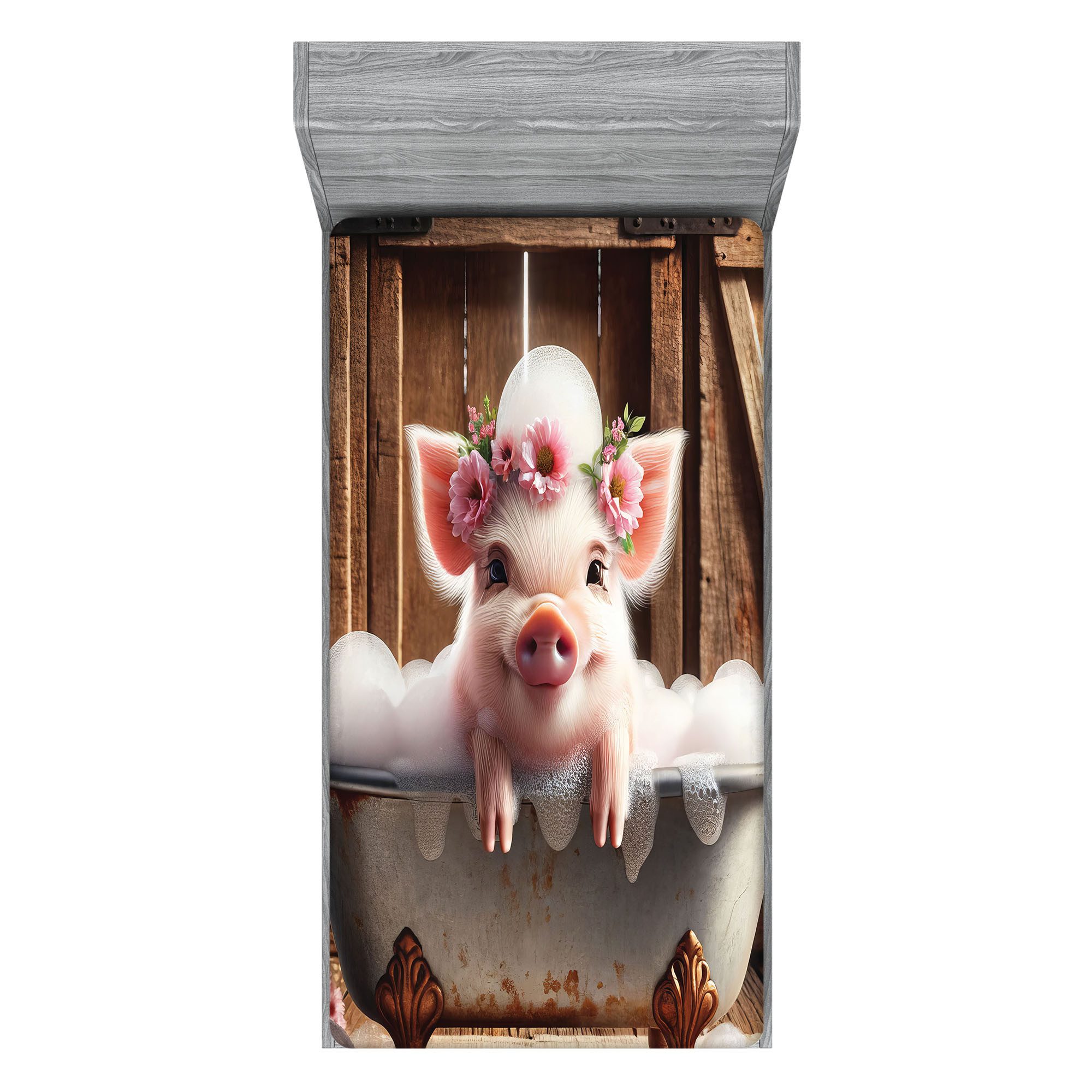 Abakuhaus Spannbettlaken Soft Dekorativer Stoff Bettwäsche günstig online kaufen