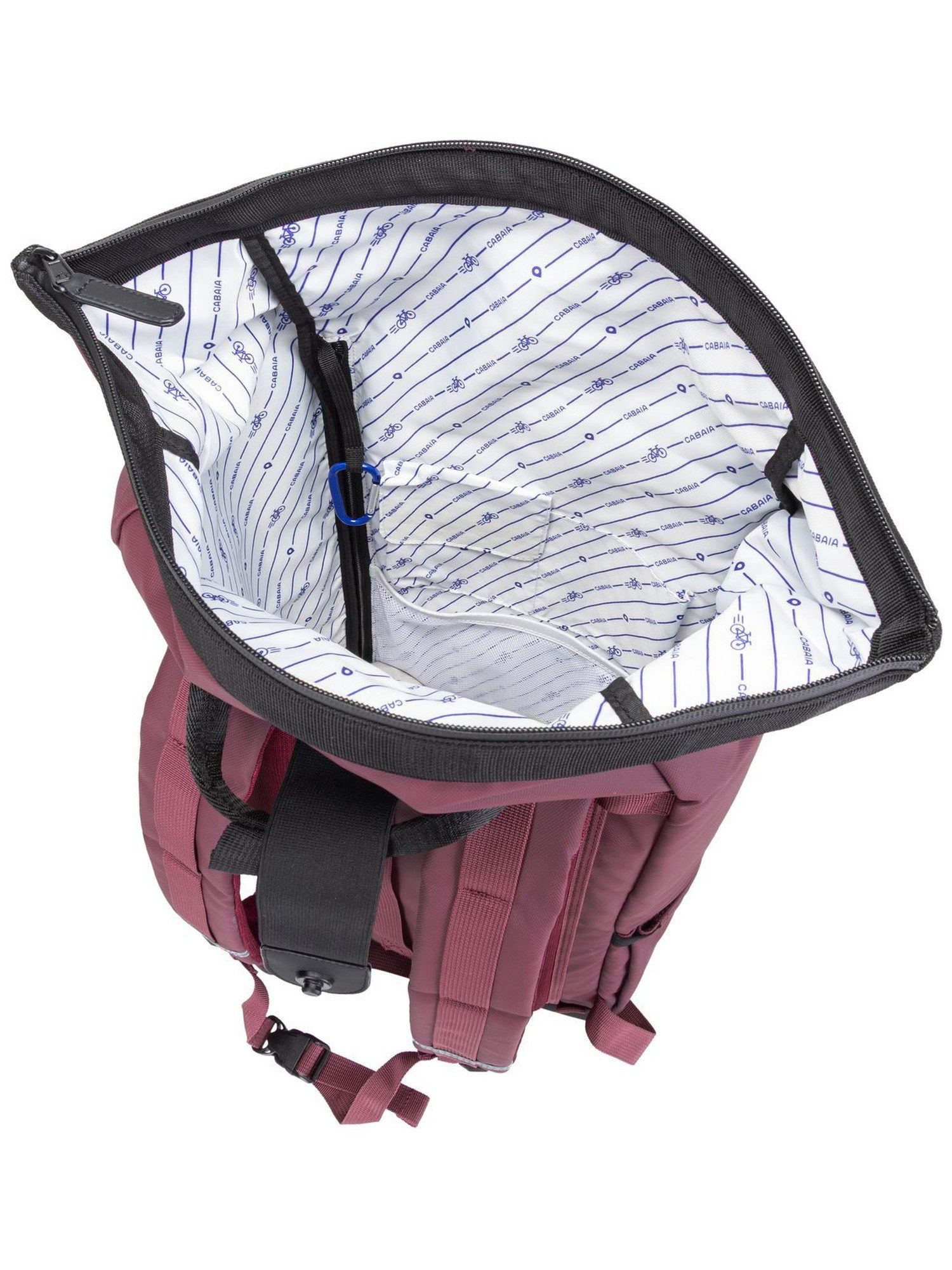 CABAIA Rucksack Explorer Recycled Oxford Large